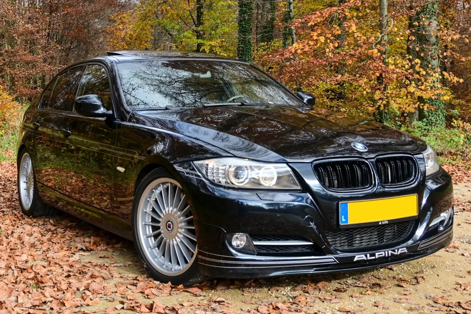 Alpina B3 B3 Biturbo Switch-Tronic Noir - 1