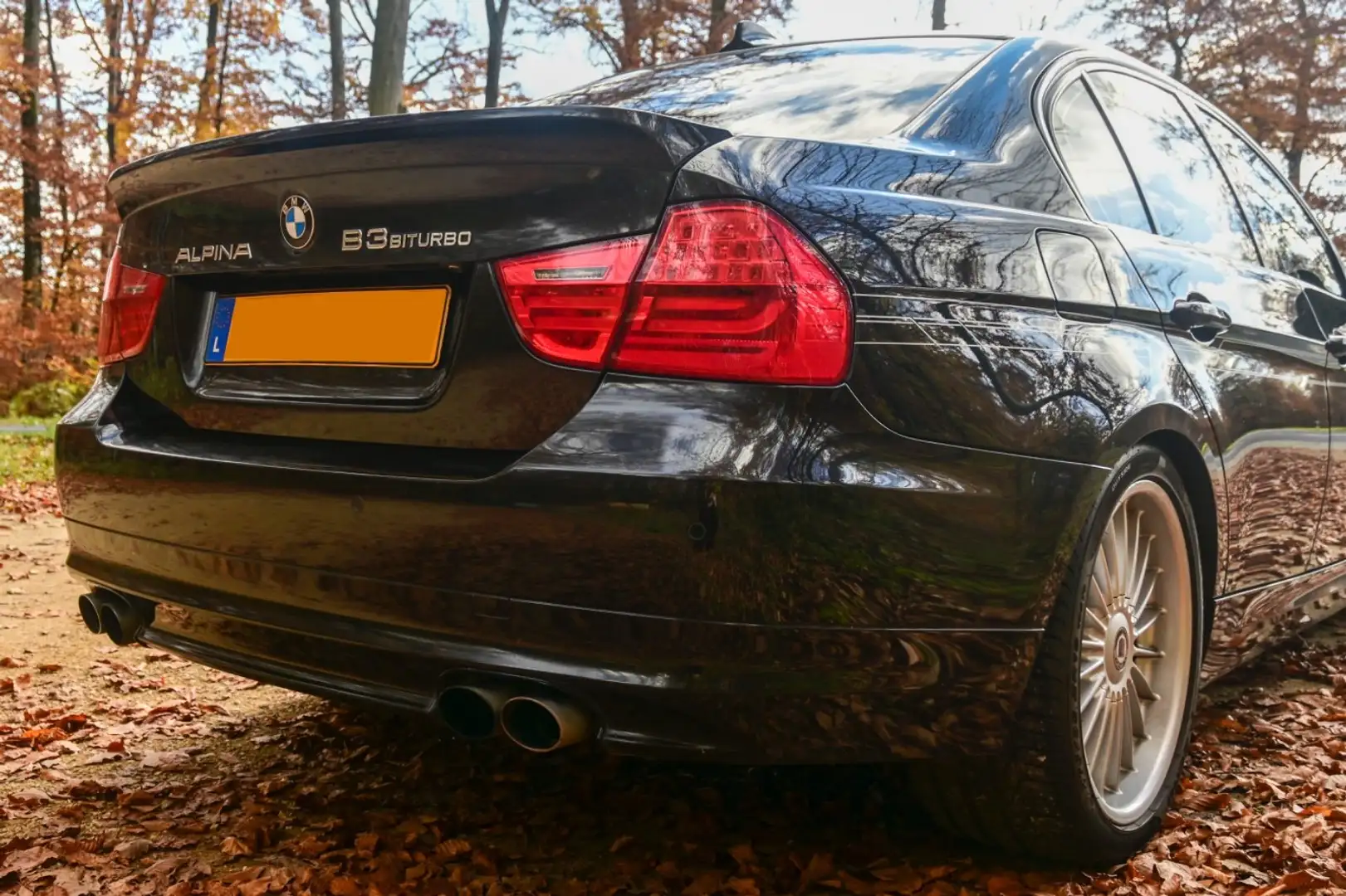 Alpina B3 B3 Biturbo Switch-Tronic Noir - 2