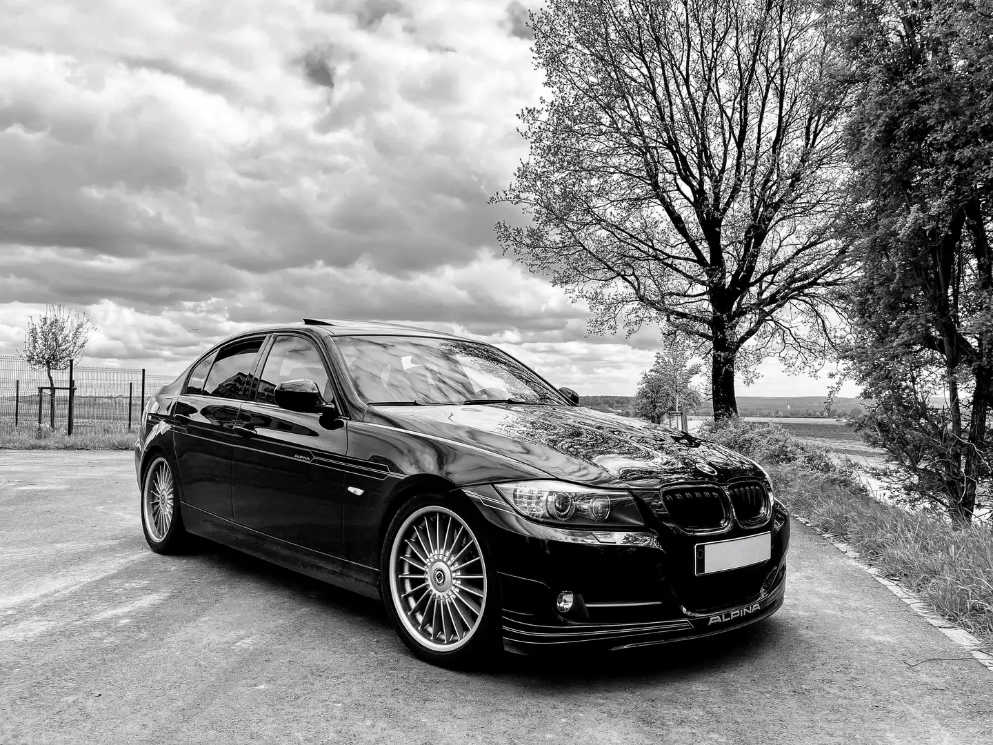 Alpina B3 B3 Biturbo Switch-Tronic Negro - 1
