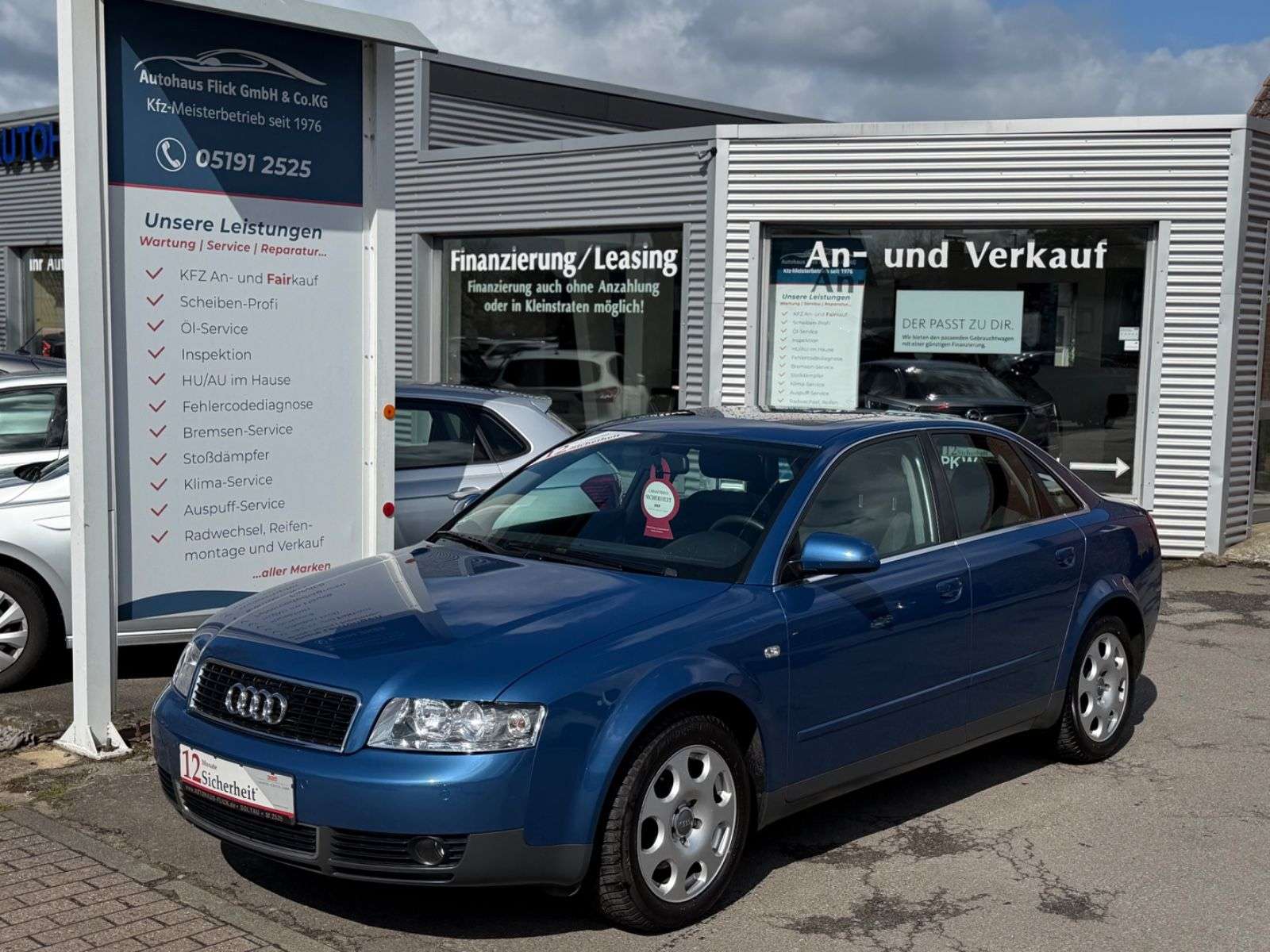 Second hand Audi A4 2.0