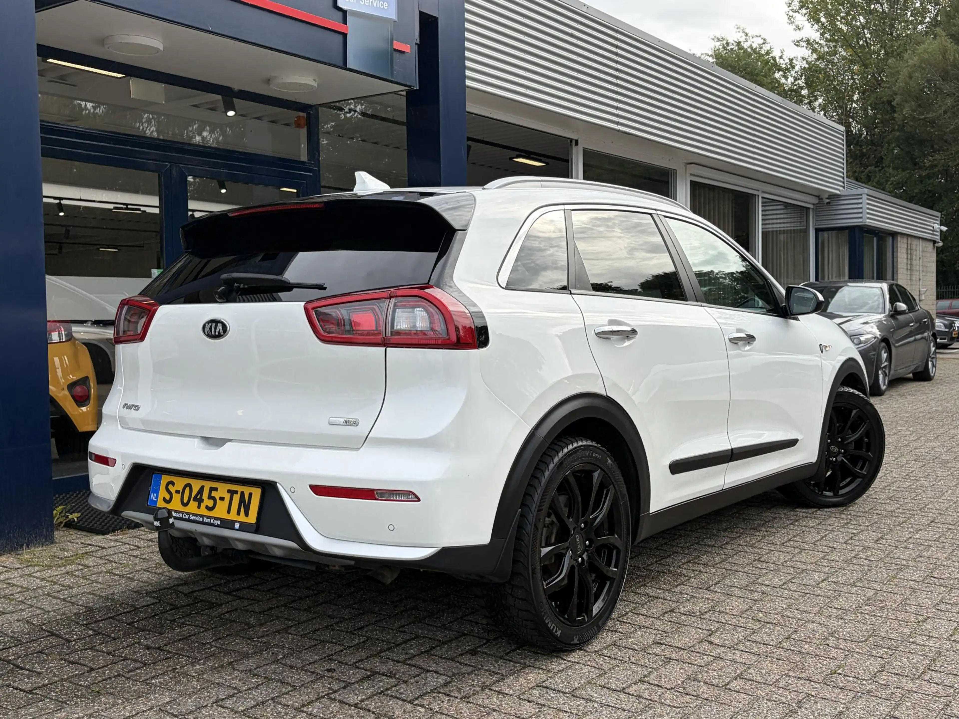 Kia Niro 1.6 GDi Hybrid BusinessLine / Automaat / Stuur-/St — photo 8