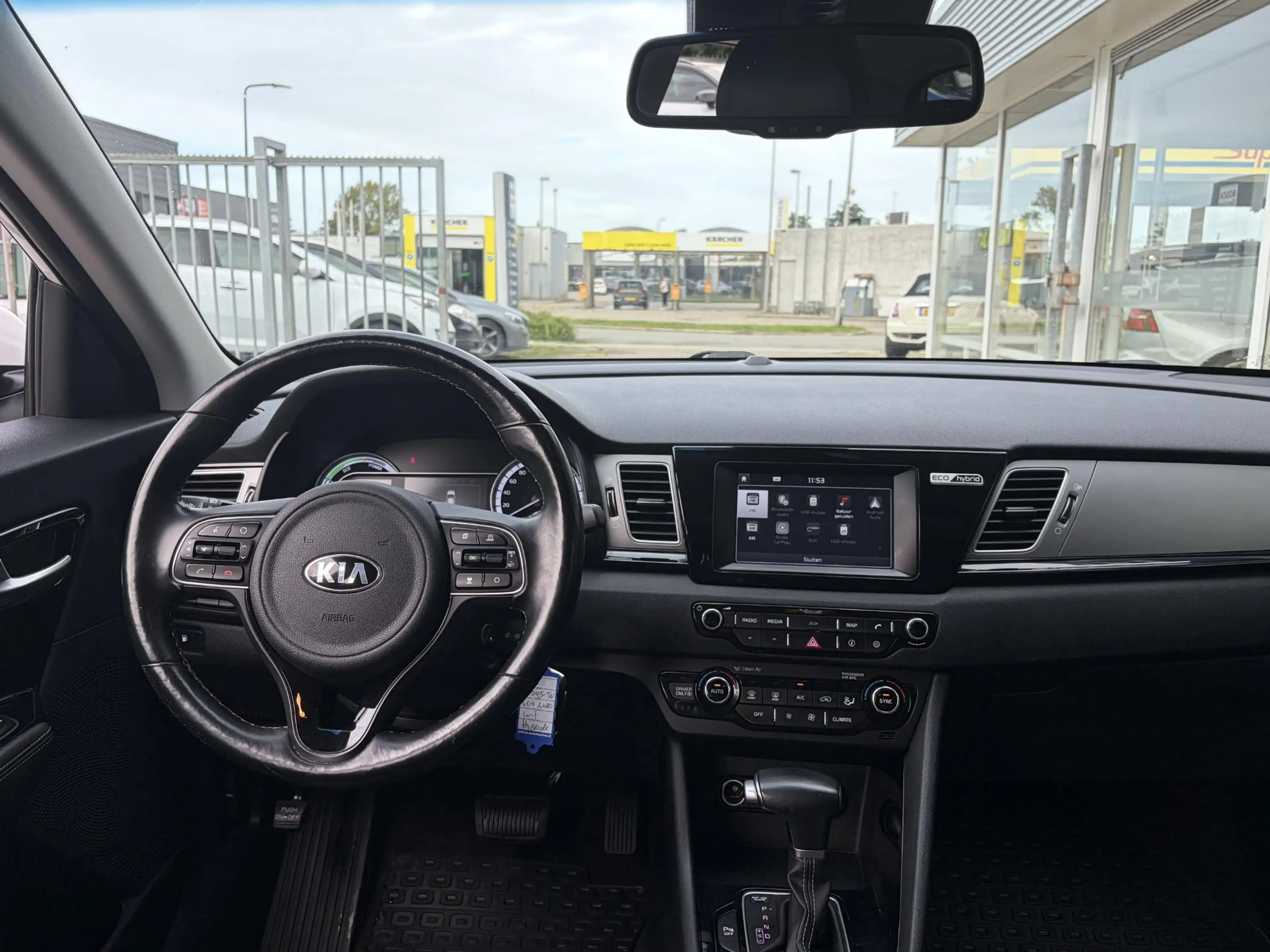 Kia Niro 1.6 GDi Hybrid BusinessLine / Automaat / Stuur-/St — photo 15