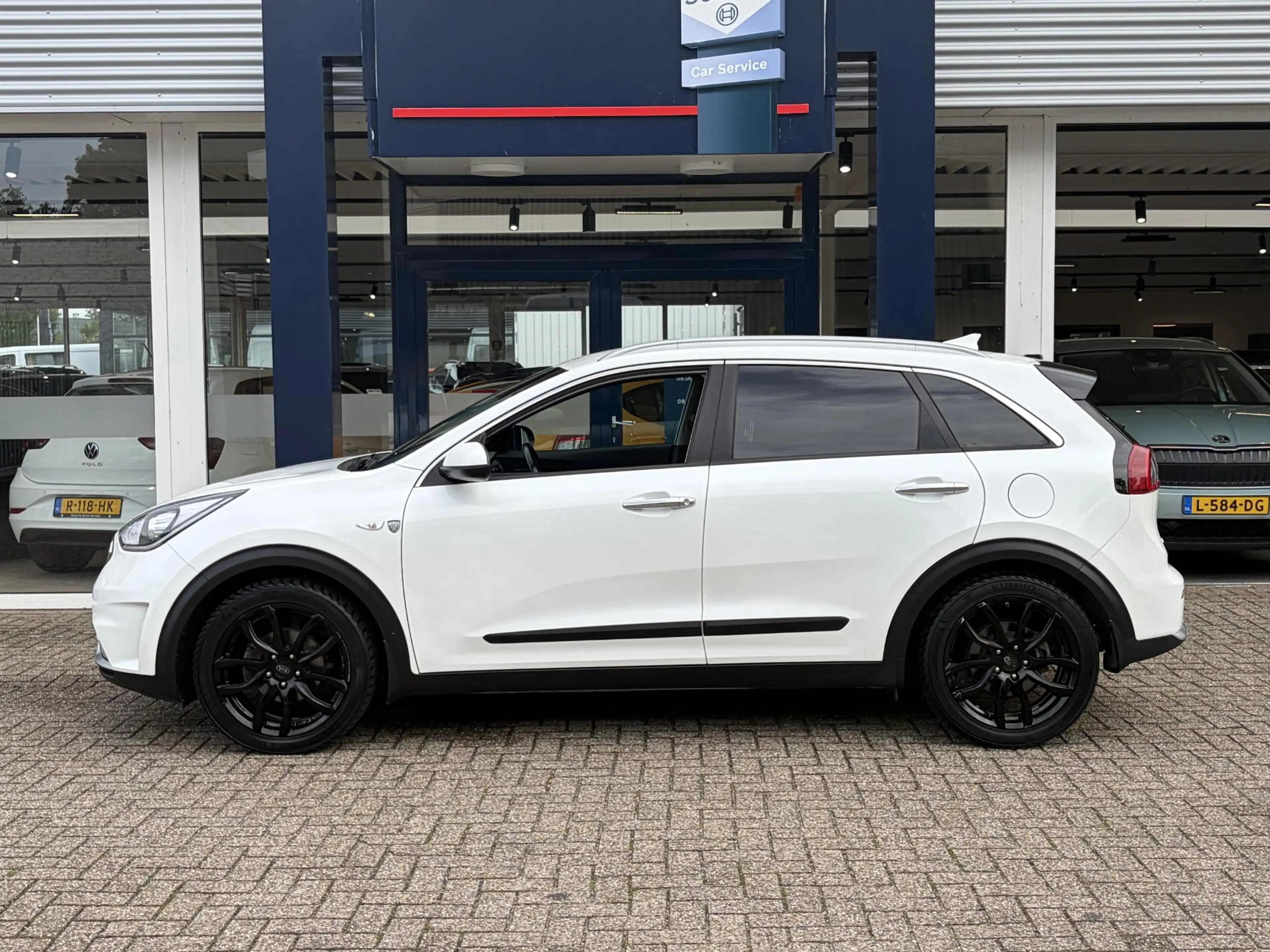 Kia Niro 1.6 GDi Hybrid BusinessLine / Automaat / Stuur-/St — photo 3