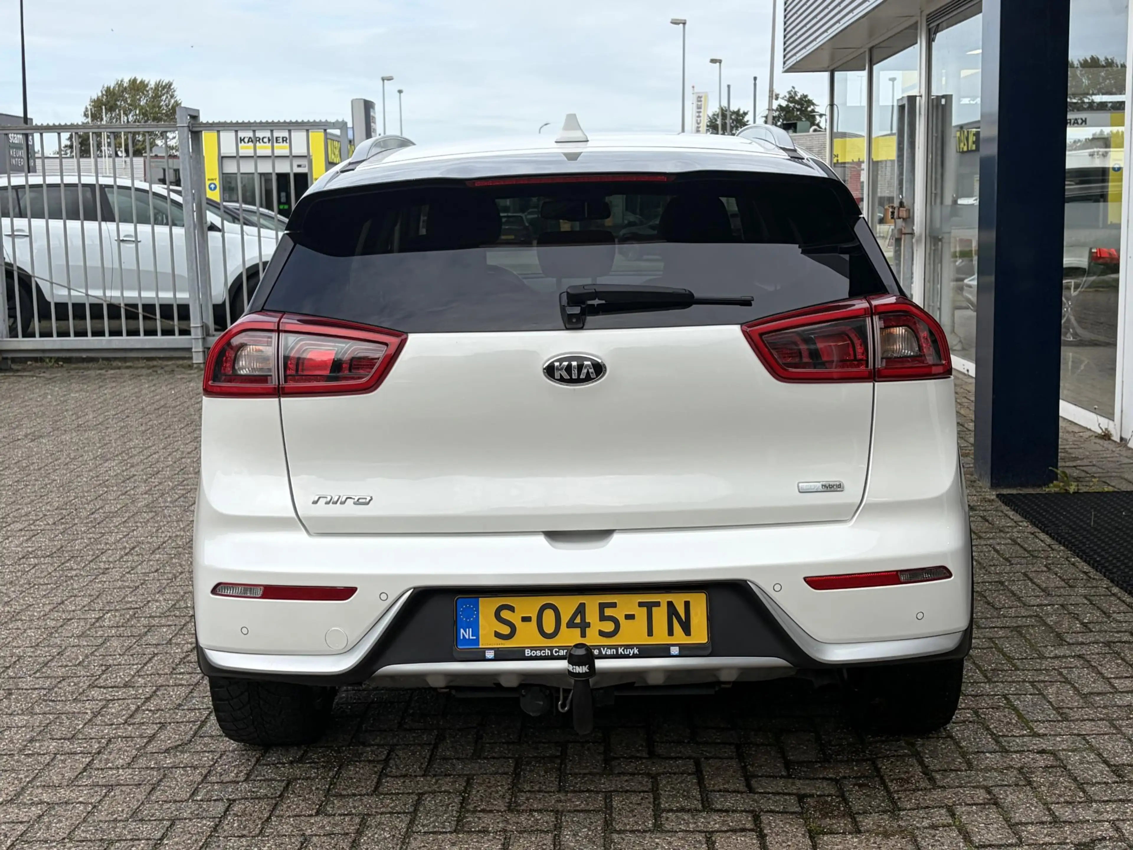 Kia Niro 1.6 GDi Hybrid BusinessLine / Automaat / Stuur-/St — photo 6