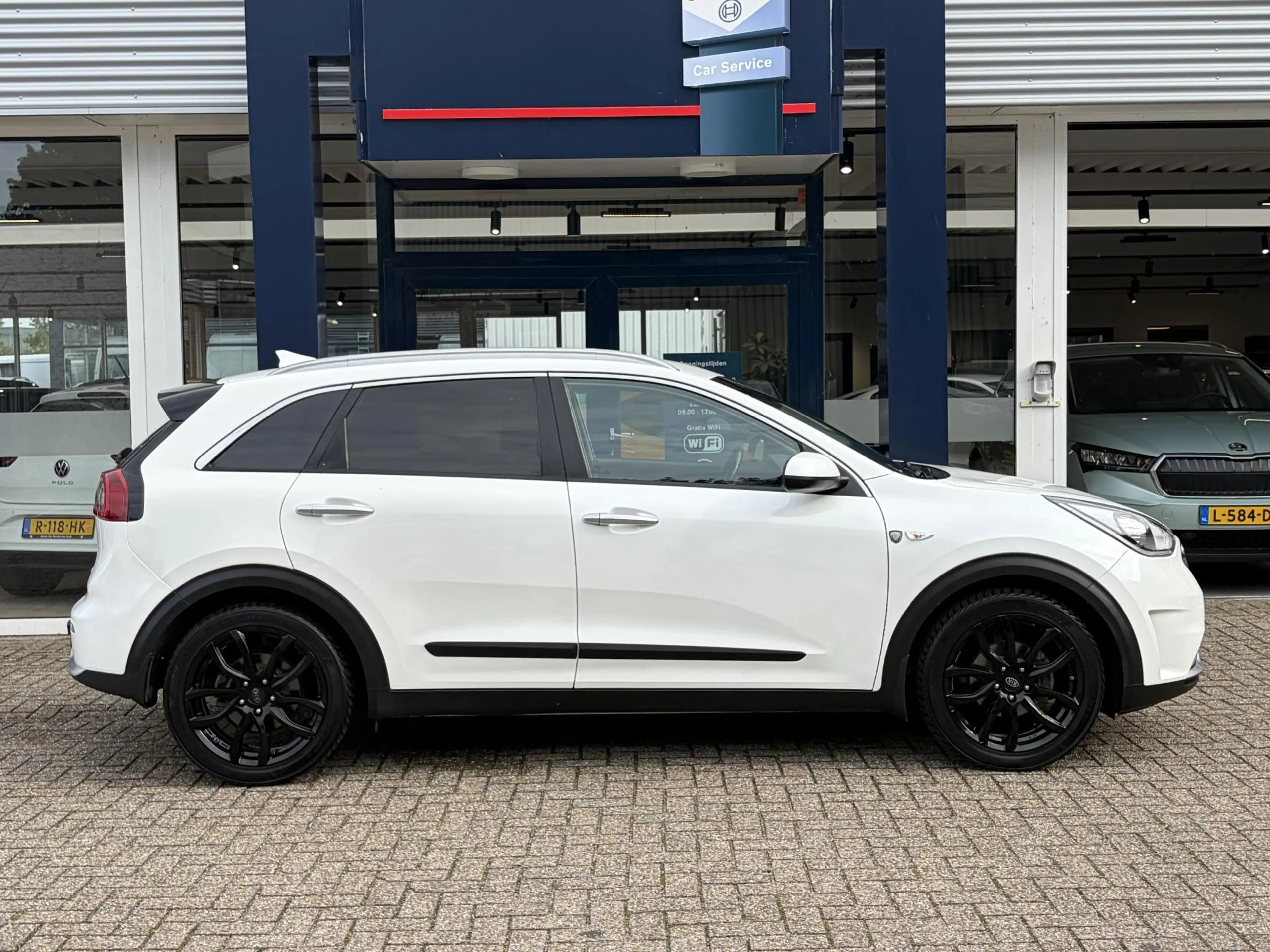 Kia Niro 1.6 GDi Hybrid BusinessLine / Automaat / Stuur-/St — photo 4