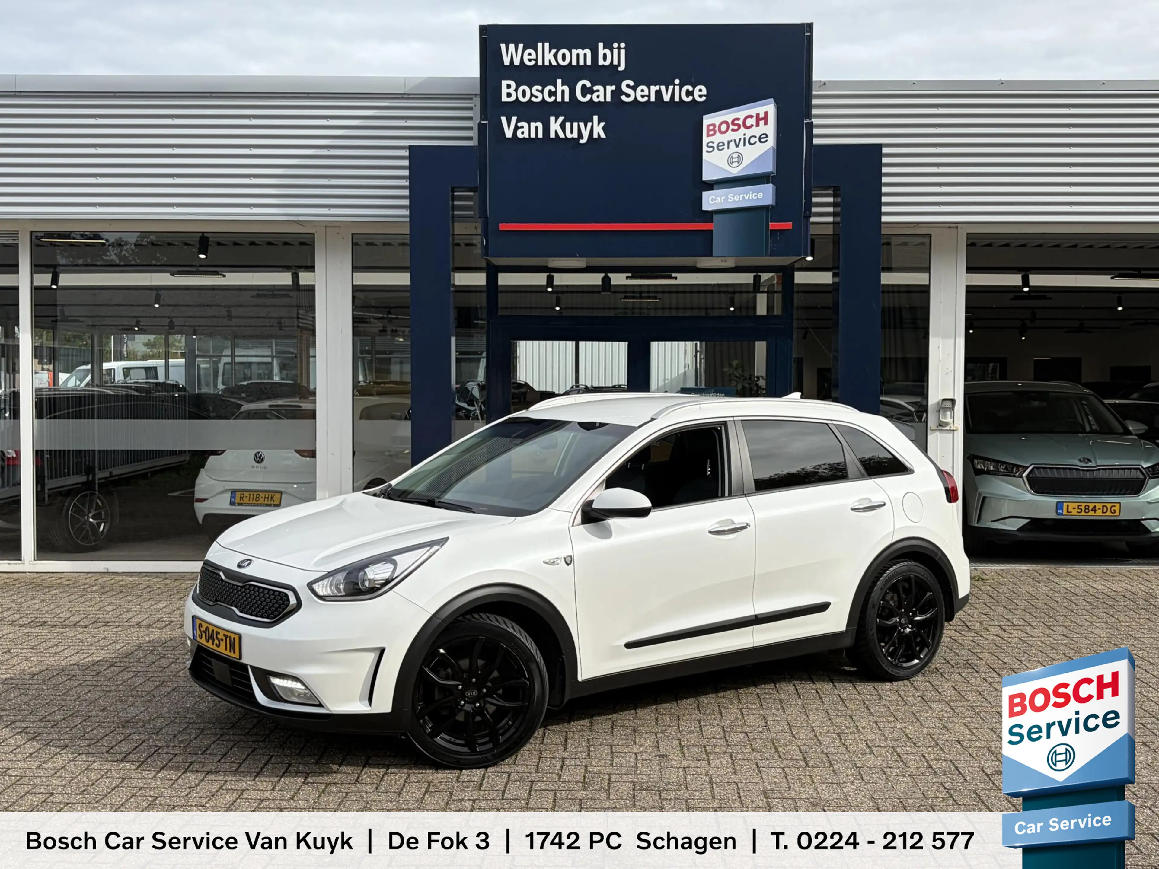 Kia Niro 1.6 GDi Hybrid BusinessLine / Automaat / Stuur-/St