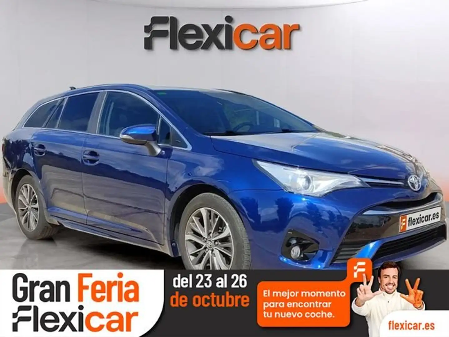 Toyota Avensis TS 150D Advance Bleu - 1