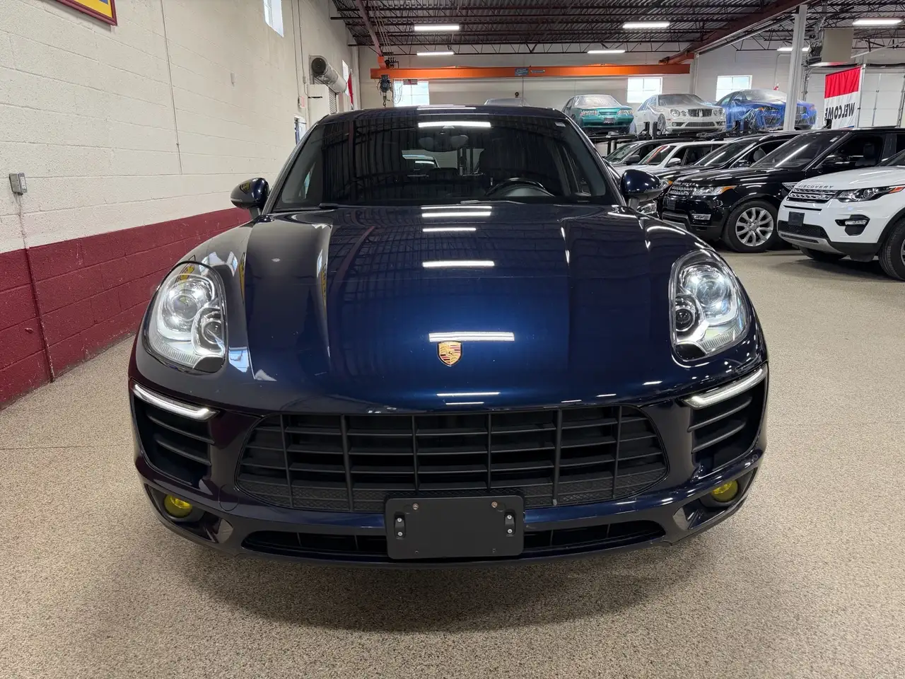 Porsche Macan fotografie Porsche Macan
