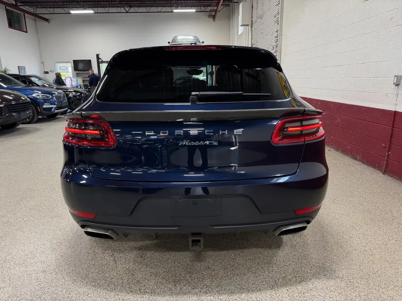 Porsche Macan fotografie Porsche Macan
