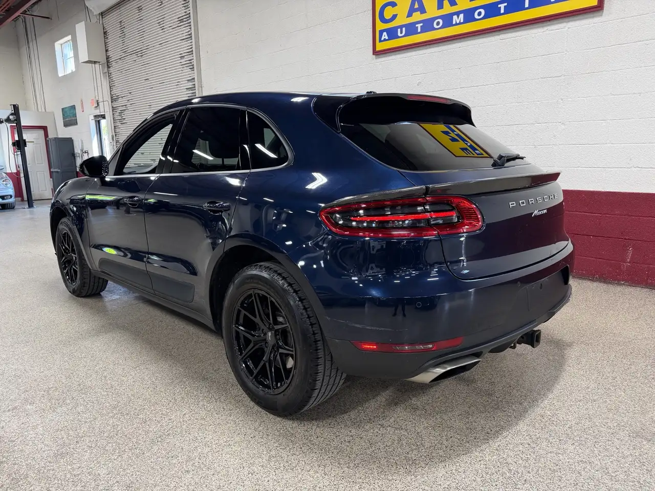 Porsche Macan fotografie Porsche Macan