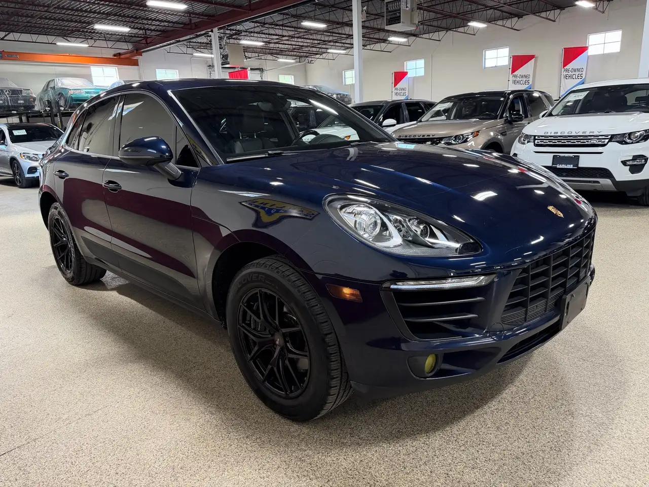 Porsche Macan fotografie Porsche Macan