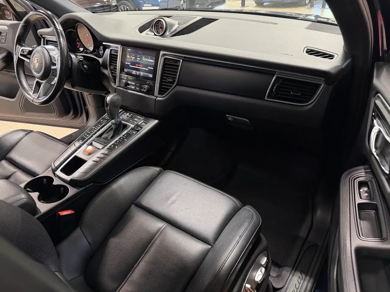 Porsche Macan fotografie Porsche Macan