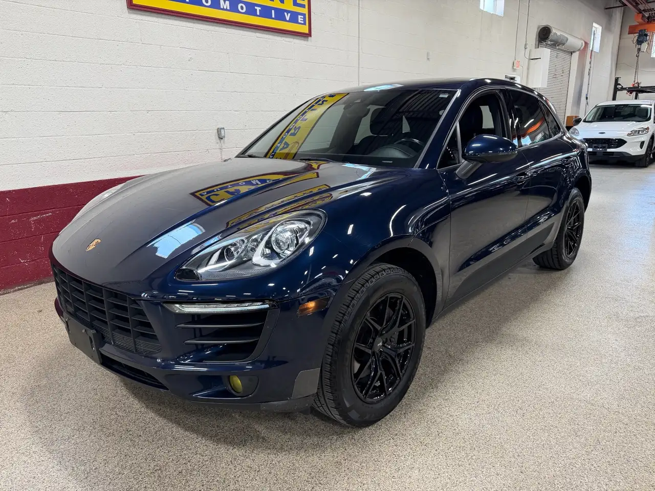 Porsche Macan fotografie Porsche Macan