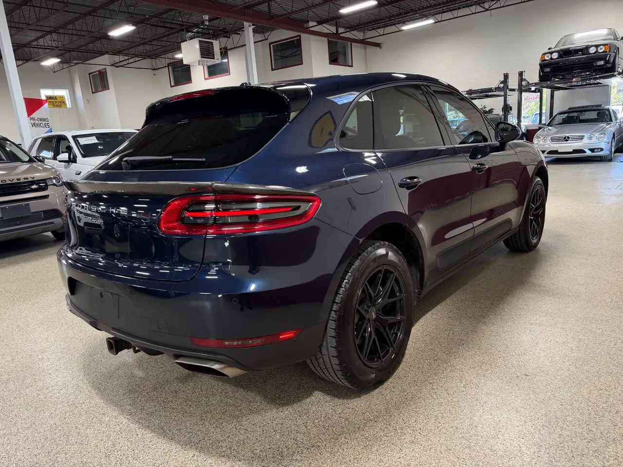 Porsche Macan fotografie Porsche Macan