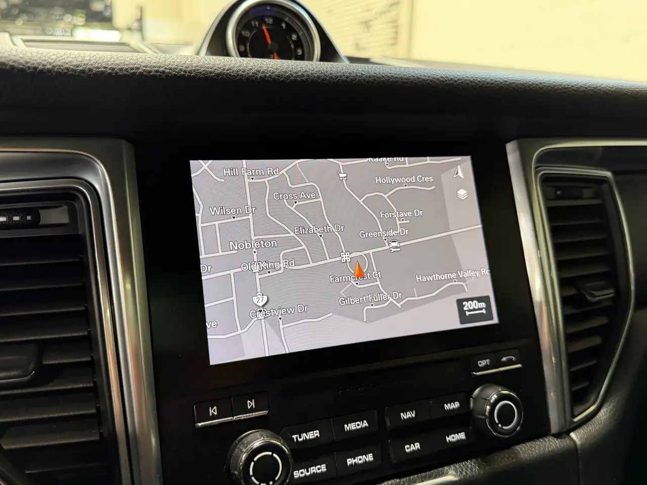 Porsche Macan fotografie Porsche Macan