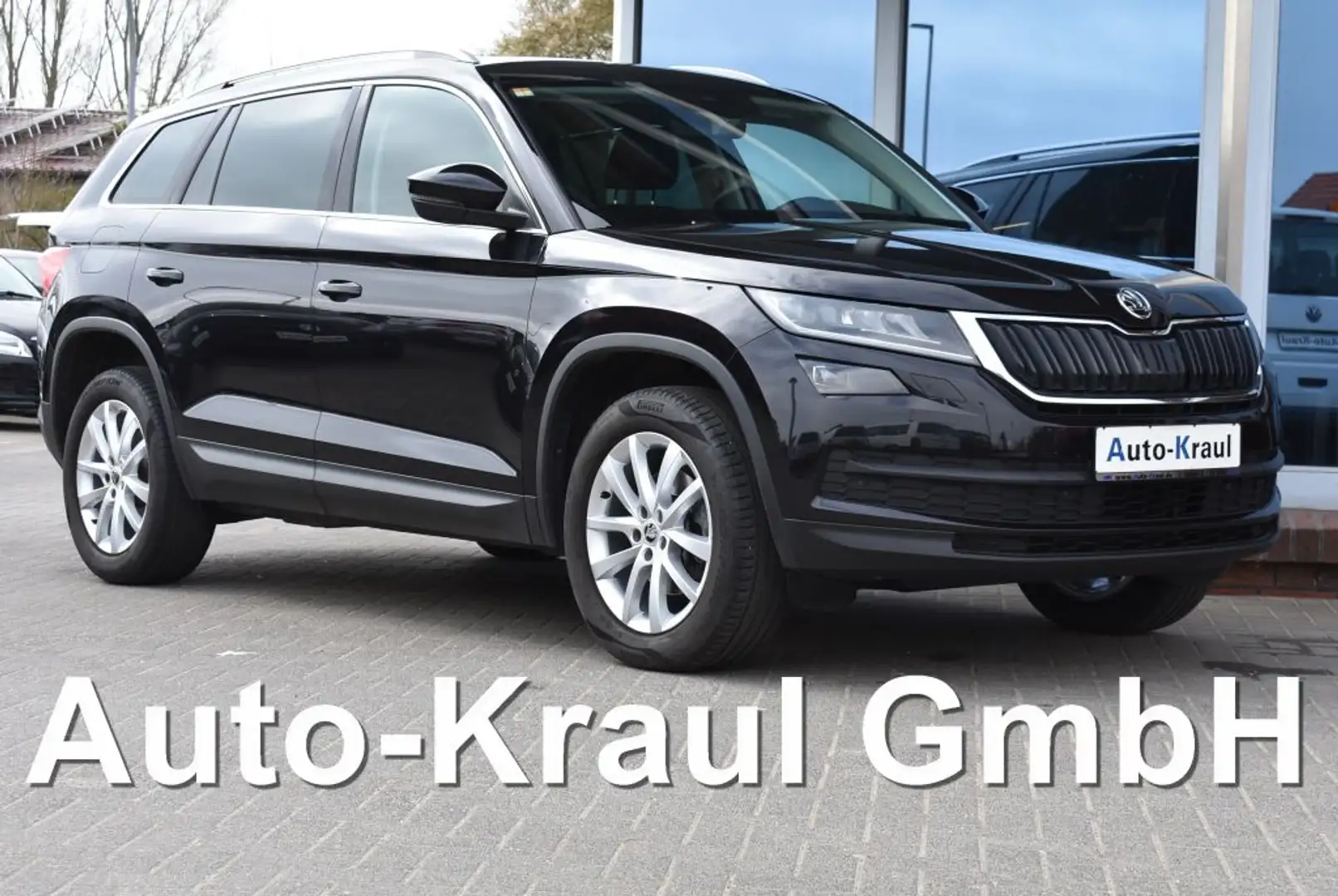 Skoda Kodiaq 2.0 TDI Style DSG-Autom. m. Tiptron. LED-Scheinwer Schwarz - 1