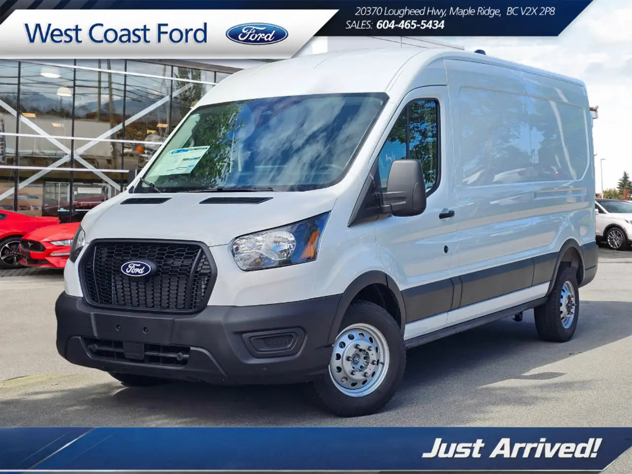 2026 Ford Transit
