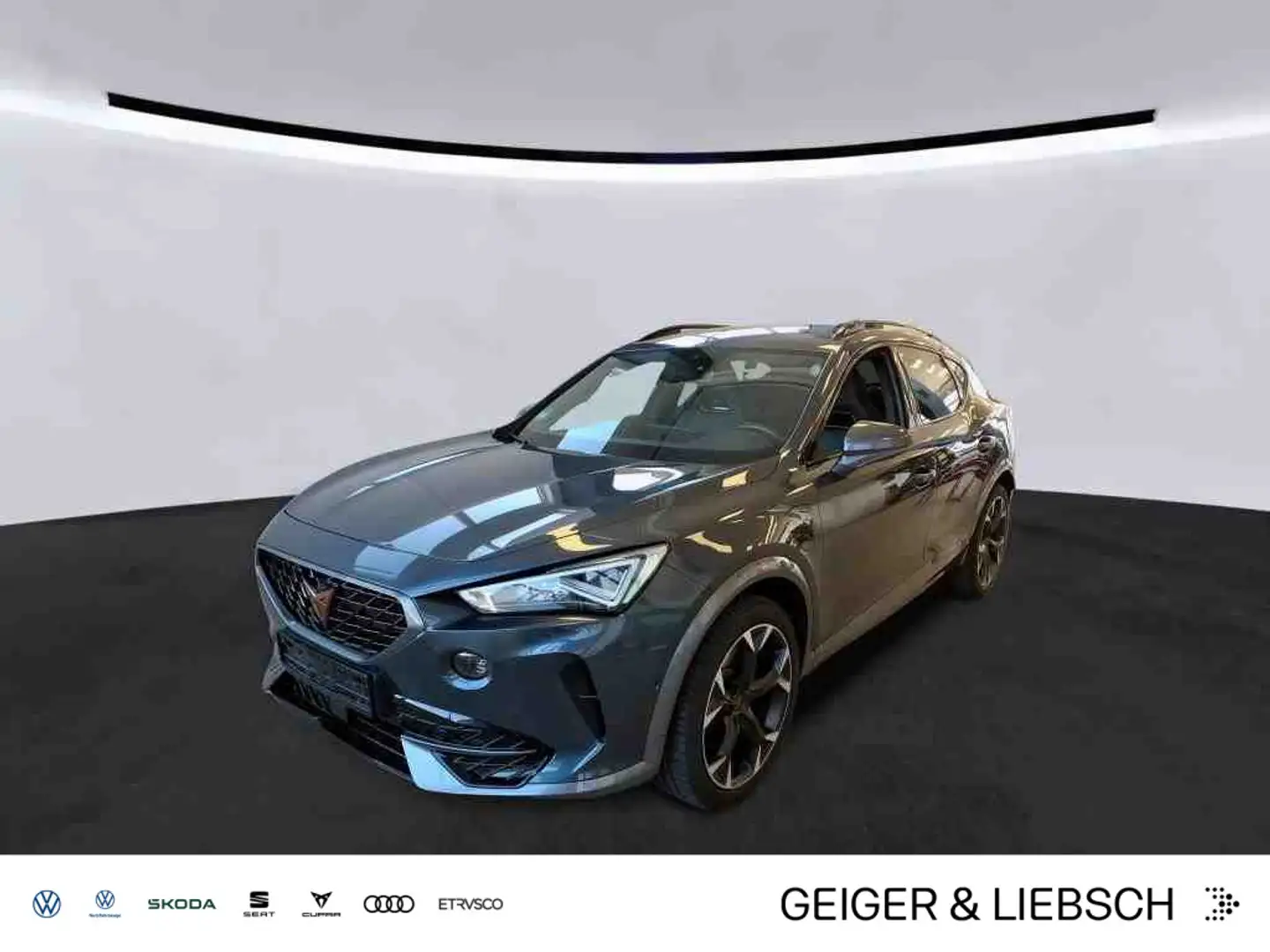 CUPRA Formentor 1.4 e-Hybrid VZ*LED*KAMERA*NAVI*KLIMA* Grau - 1