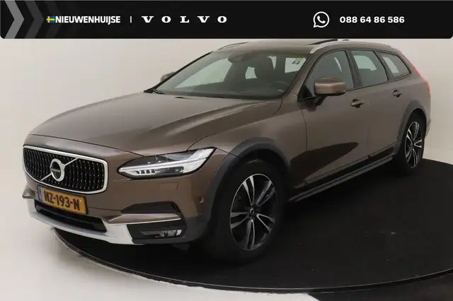 Volvo V90 Cross Country 2.0 T6 Pro | Trekhaak | Schuif/kantel panoramadak
