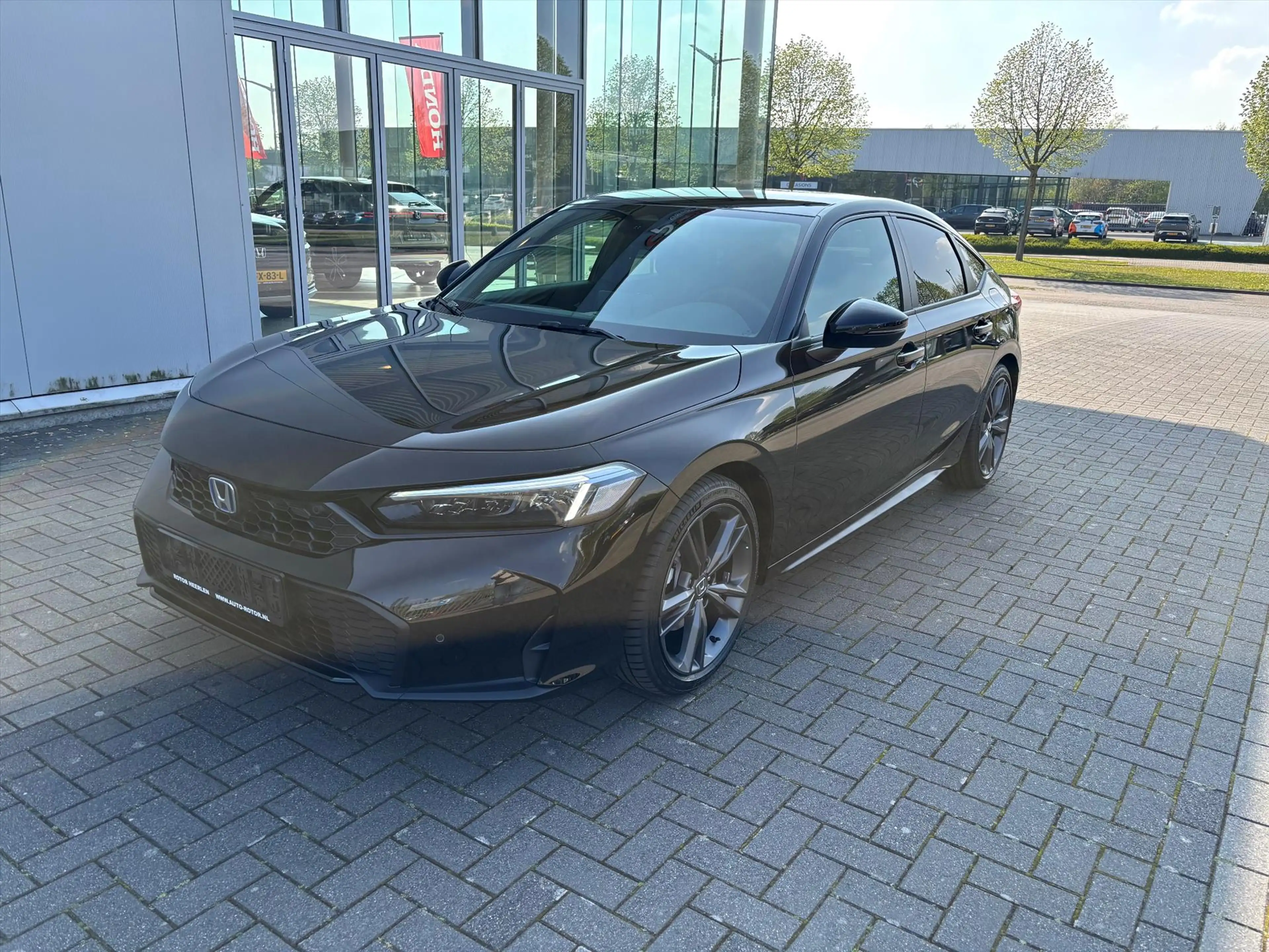 Honda Civic 2.0 e:HEV HYBRID Sport snel leverbaar | Pdc | Navi