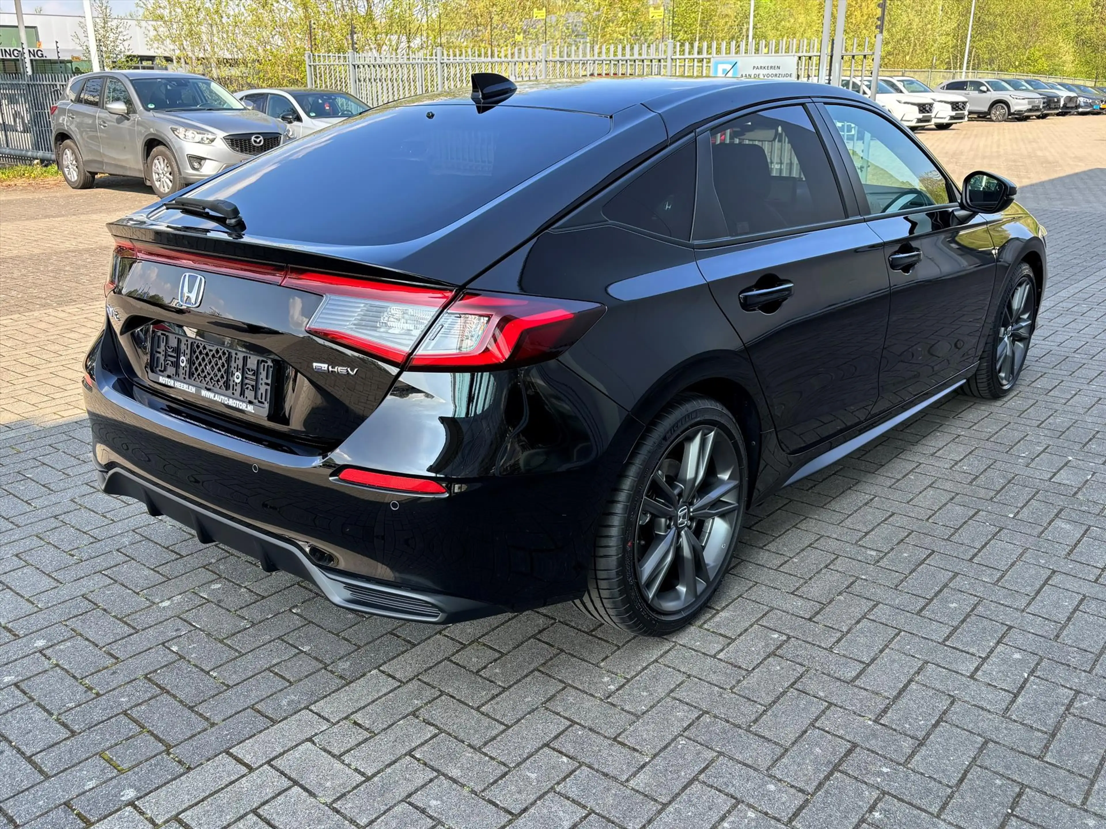 Honda Civic 2.0 e:HEV HYBRID Sport snel leverbaar | Pdc | Navi — photo 3