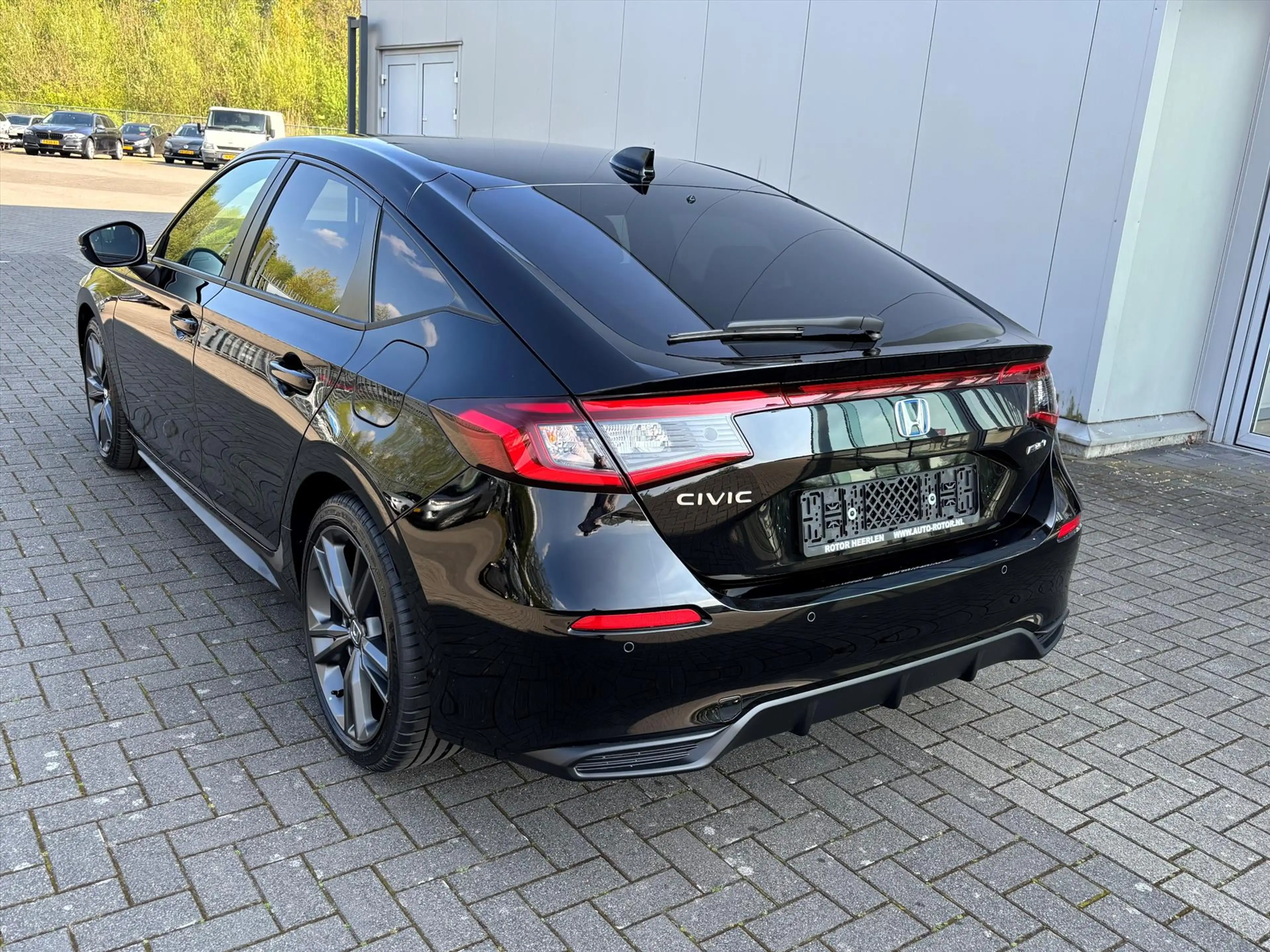 Honda Civic 2.0 e:HEV HYBRID Sport snel leverbaar | Pdc | Navi — photo 4