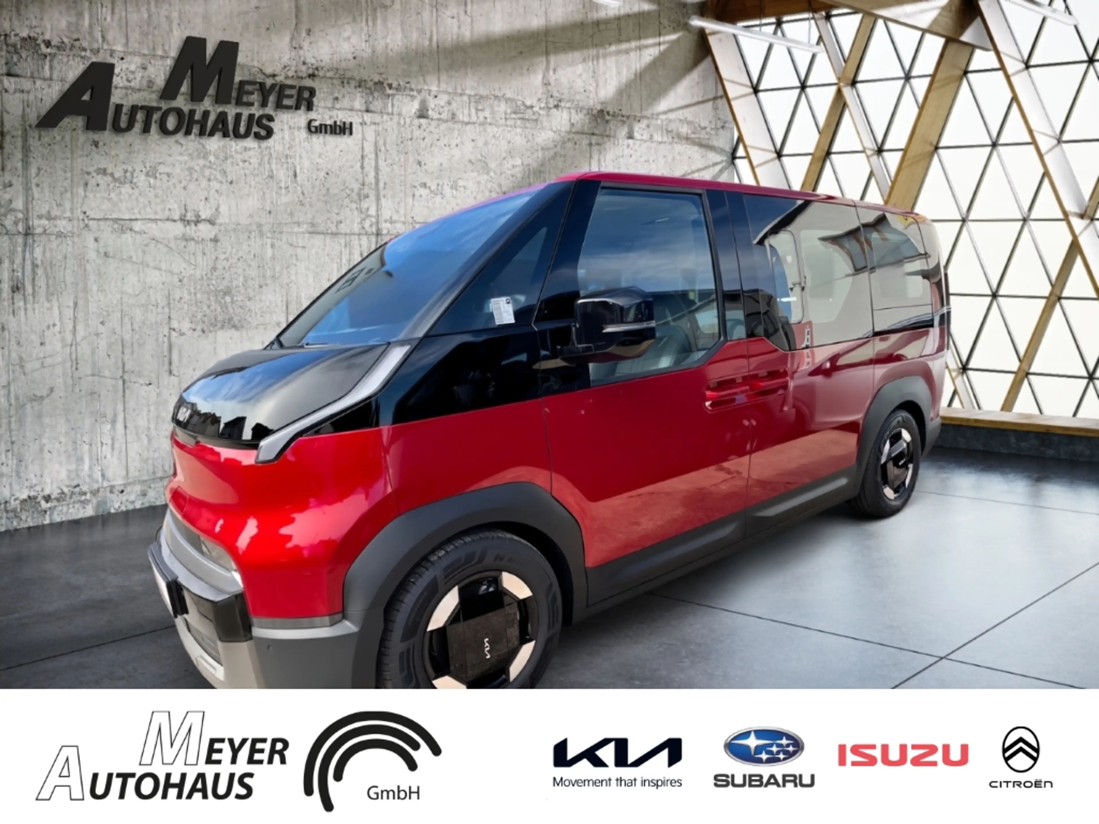 Kia PV5 Passenger Passenger 71,2 kWh FWD PLUS+Wärmepumpe+Style — photo 2