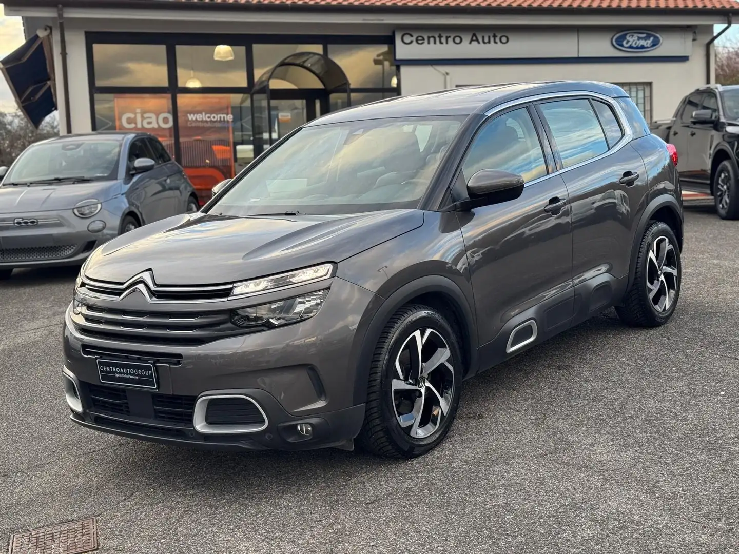 Citroen C5 Aircross C5 Aircross 1.5 bluehdi Feel s Grigio - 2