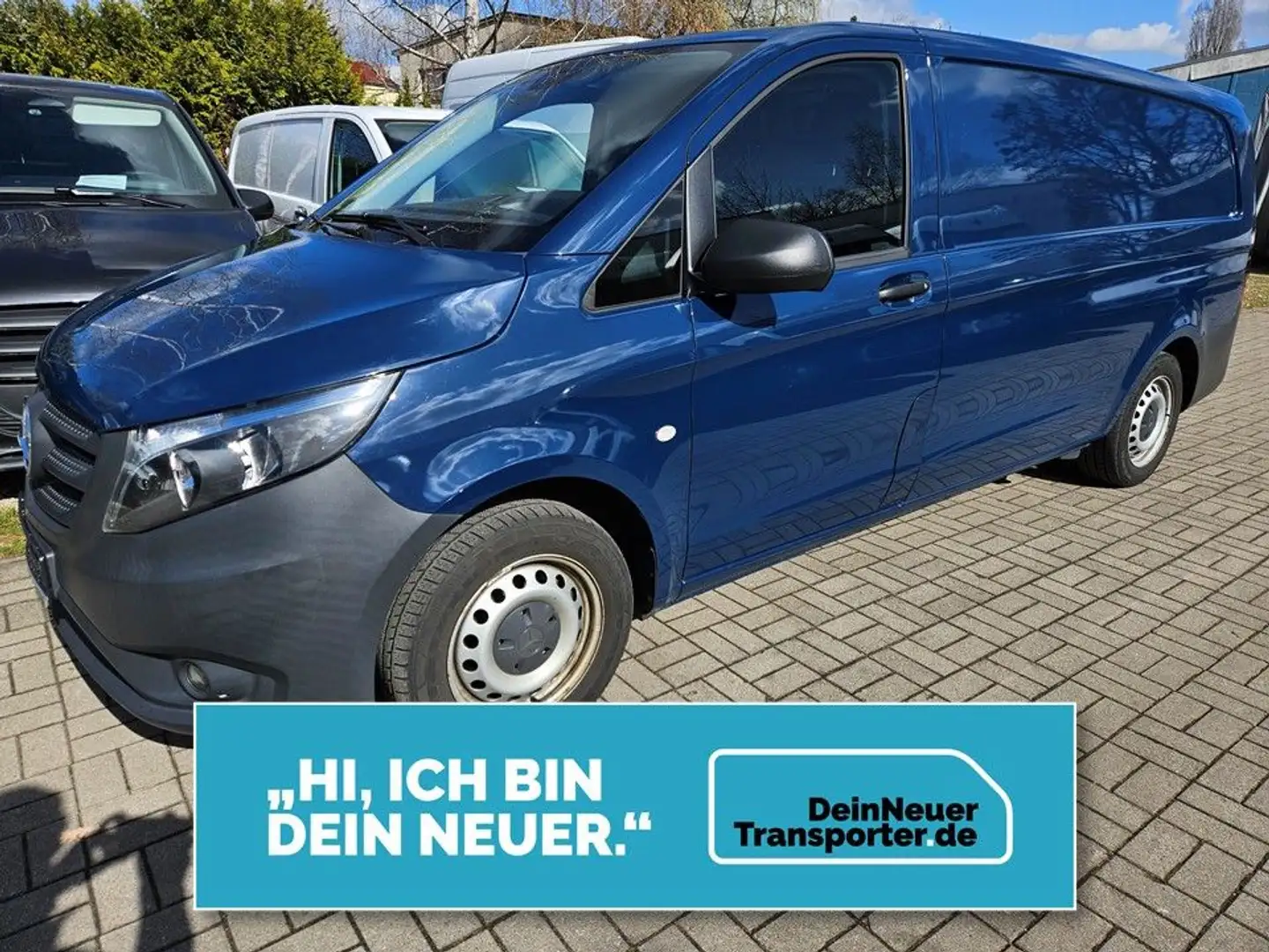Mercedes-Benz Vito 116 CDI XL|EXTRALANG|WÜRTH REGALE WERKSTATT Blau - 2