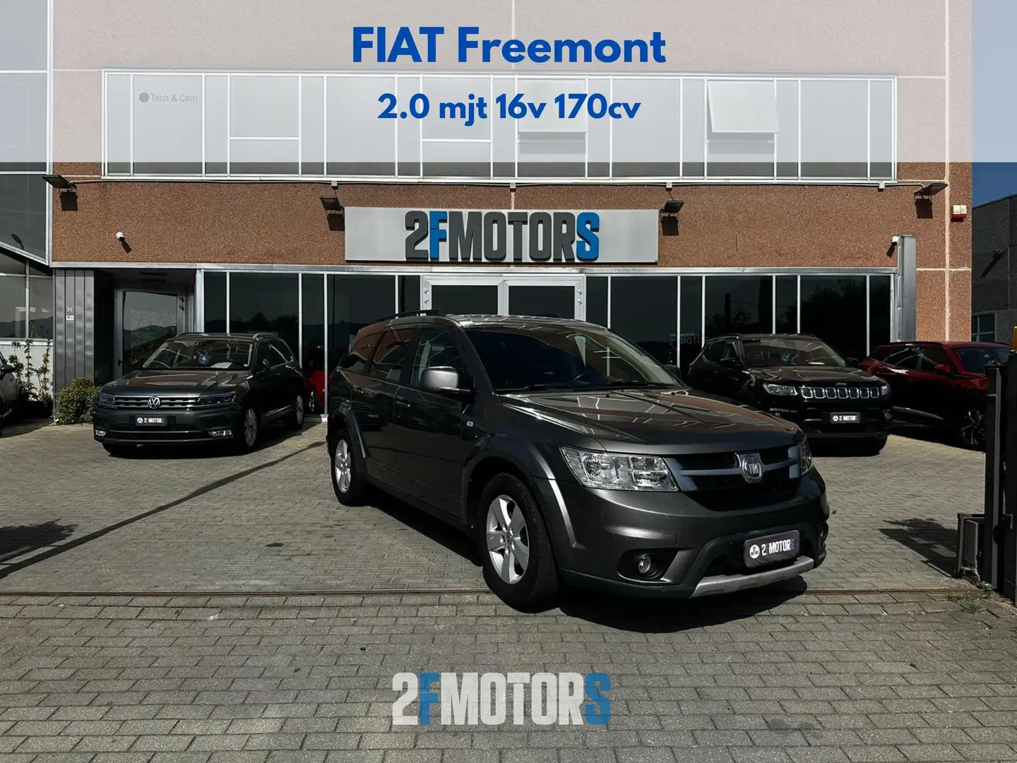 Fiat Freemont 2.0 mjt 16v 170cv Negro - 1