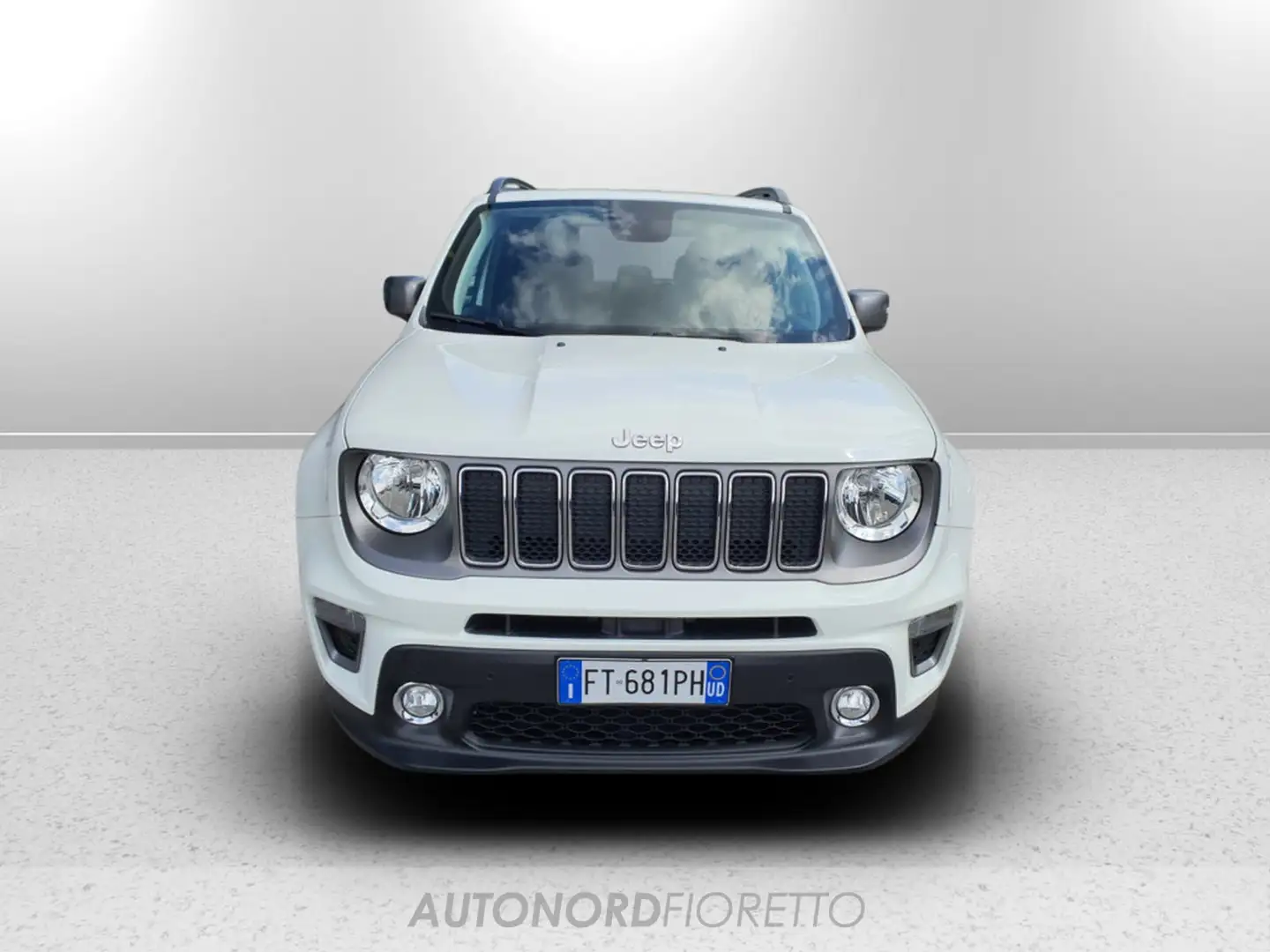 Jeep Renegade 1.0 t3 limited 2wd Bianco - 2