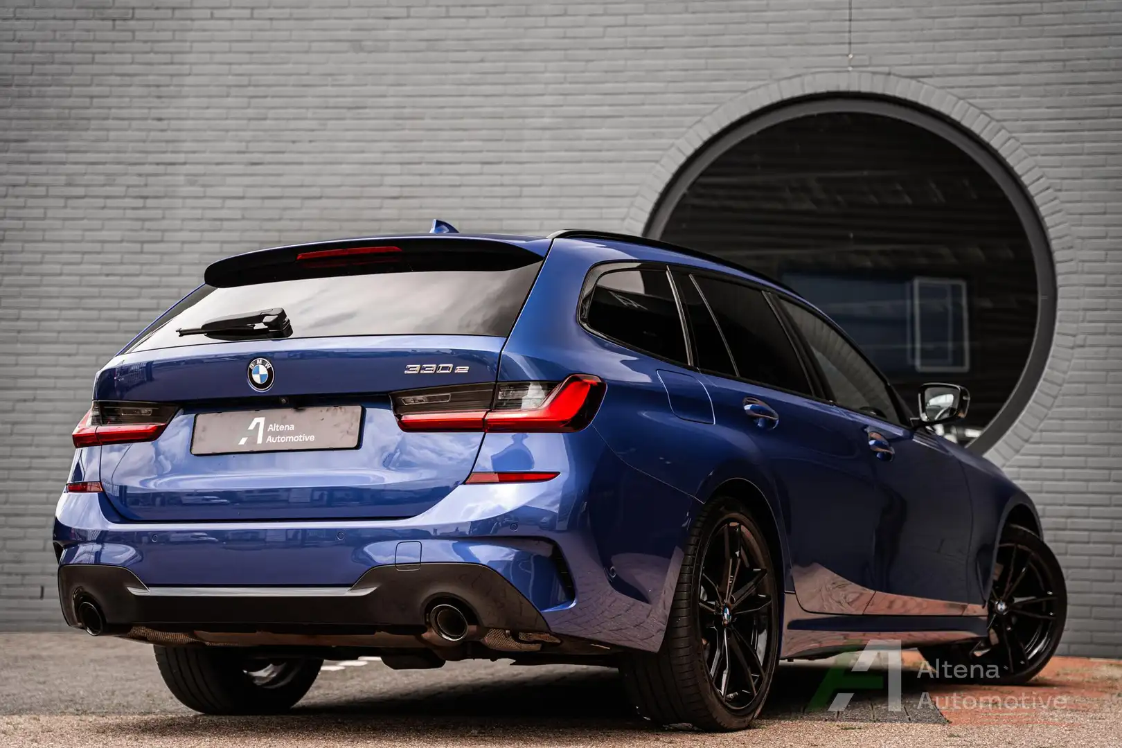 BMW 330 3-serie Touring 330e eDrive Edition M sport, Panor Azul - 2