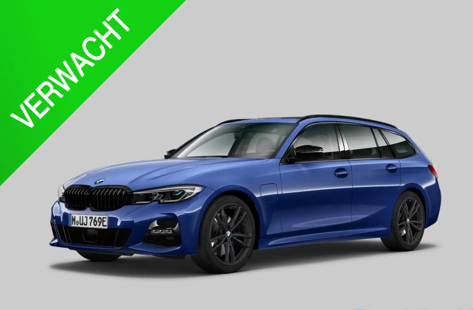 BMW 330 3-serie Touring 330e eDrive Edition M sport, Panor Blauw - 1