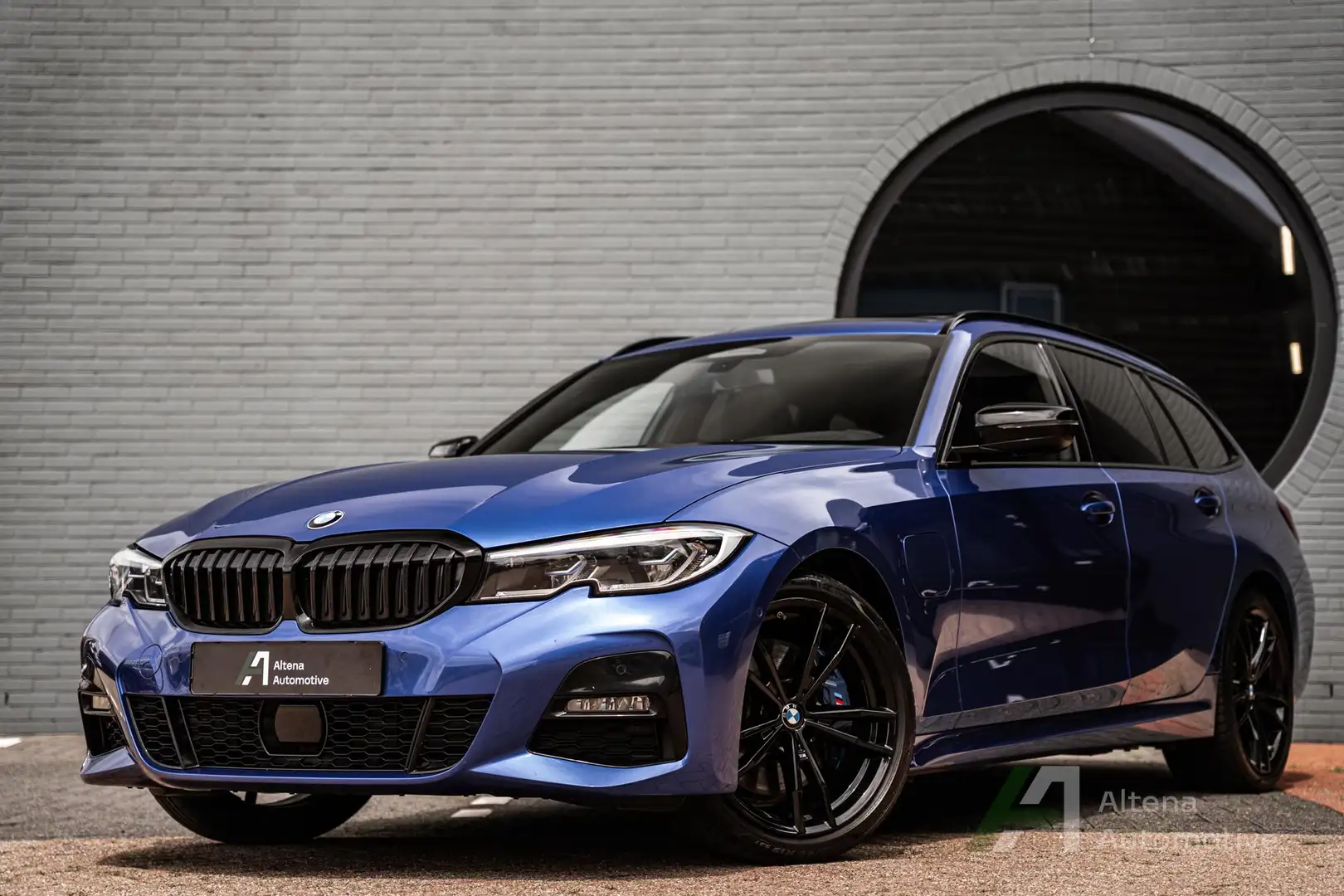 BMW 330 3-serie Touring 330e eDrive Edition M sport, Panor Azul - 1