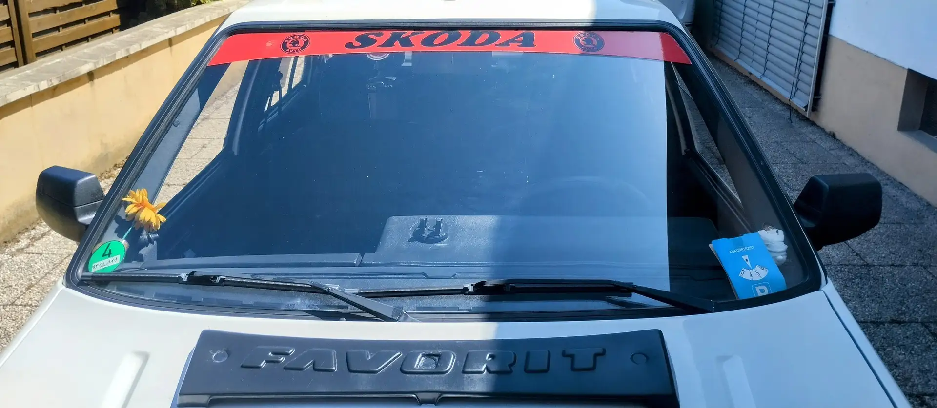 Skoda Favorit LX,Top Zustand Bílá - 2