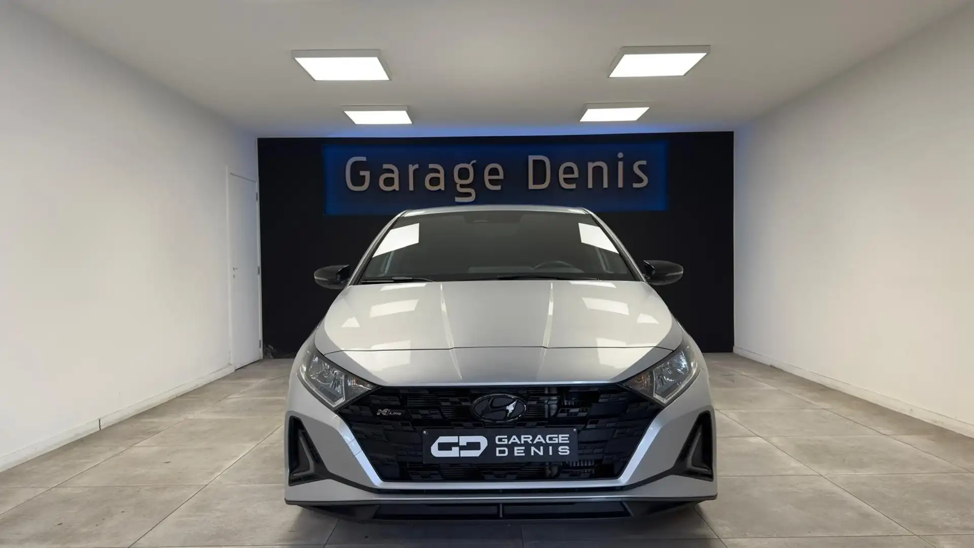 Hyundai i20 i20 1.0 T-GDi MHEV  N-Line*GPS+CAMERA*LED*GARANTIE Gris - 2