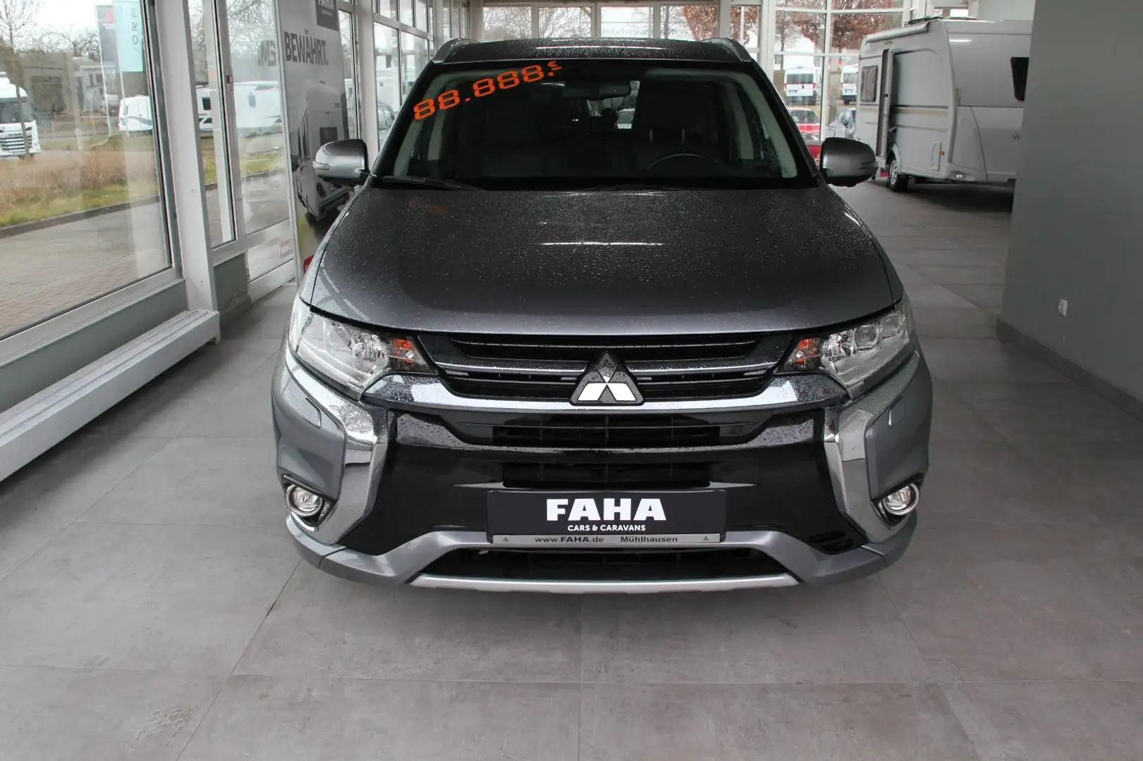 Mitsubishi Outlander Outlander PHEV Plus 4WD Grau - 2