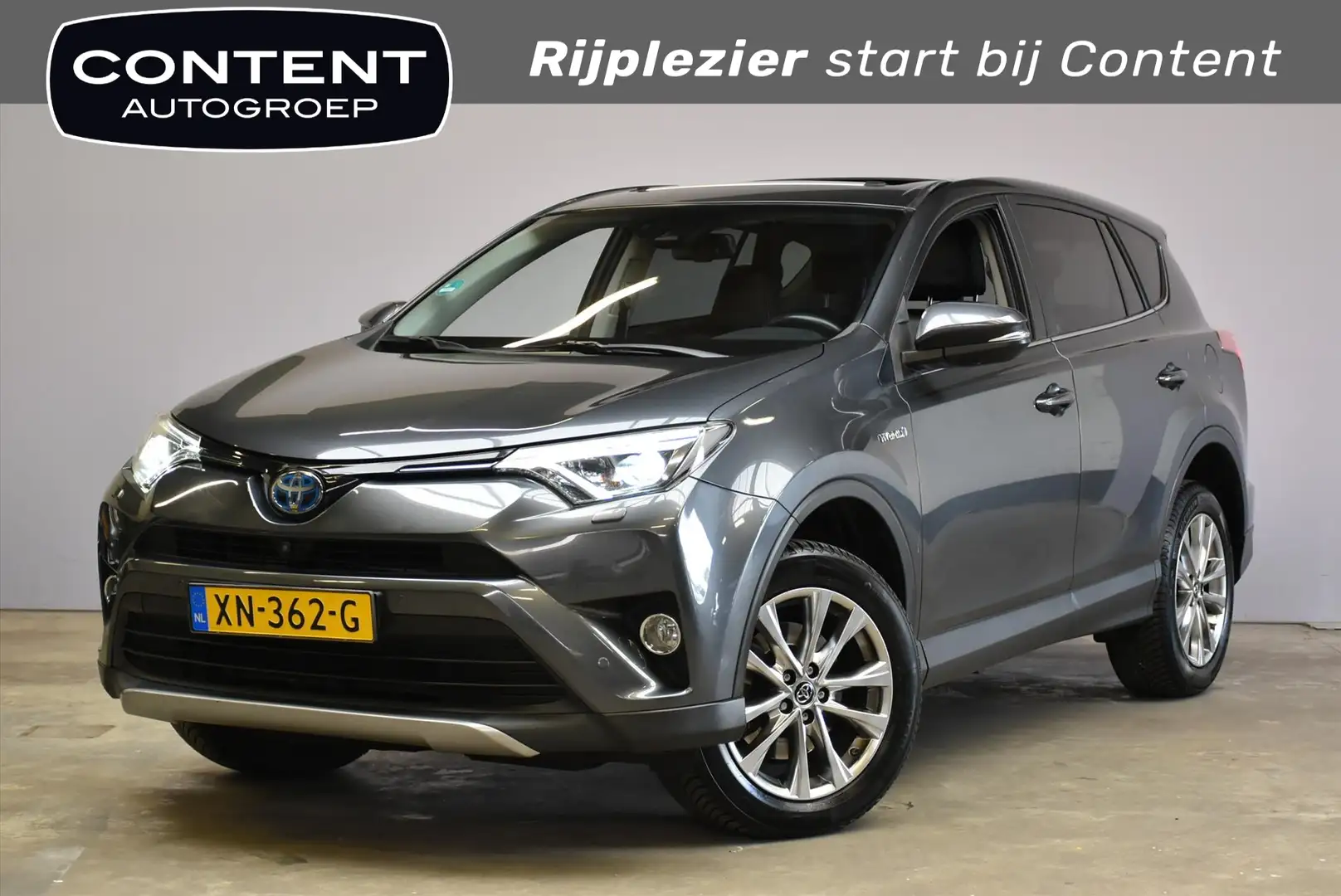 Toyota RAV 4 2.5 VVT-i Hybrid 155pk AWD Aut Executive Business Gris - 1
