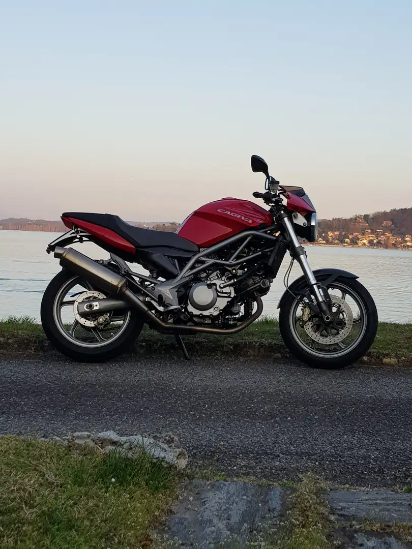 Cagiva Raptor 650 I.E. Rouge - 1