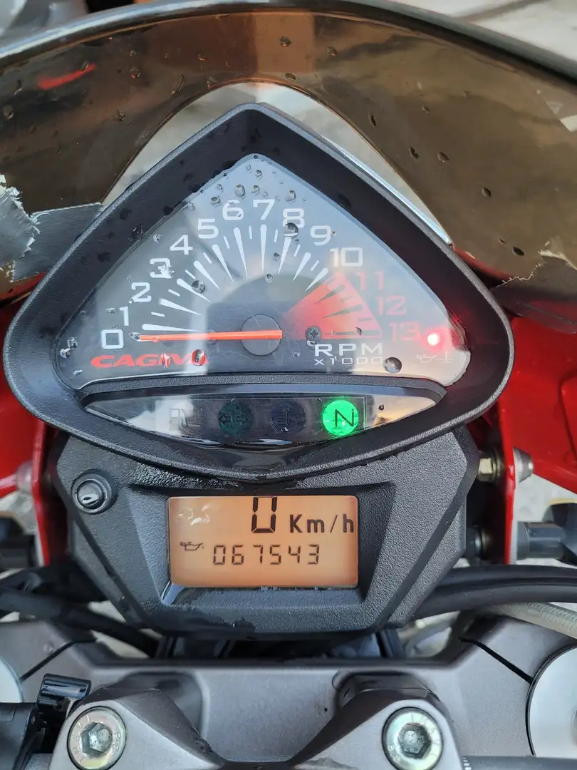 Cagiva Raptor 650 I.E. Rouge - 2