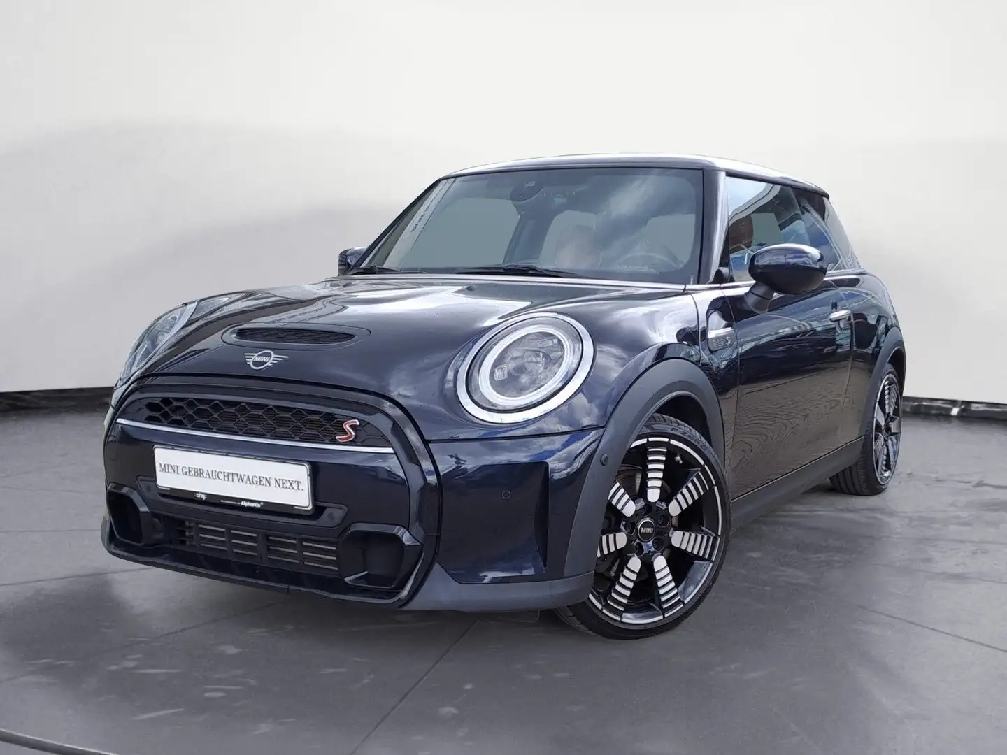 MINI Cooper S Classic Trim Aut. Navi Pano RFK ACC Led Negro - 2