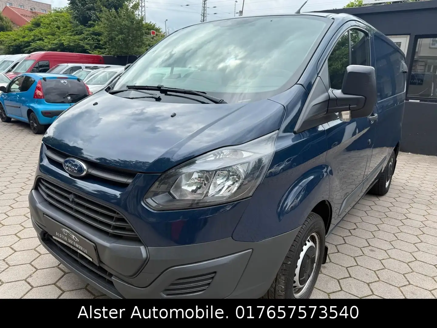 Ford Transit Custom Kasten 290 L1, Sortimo Schranke. Blau - 2