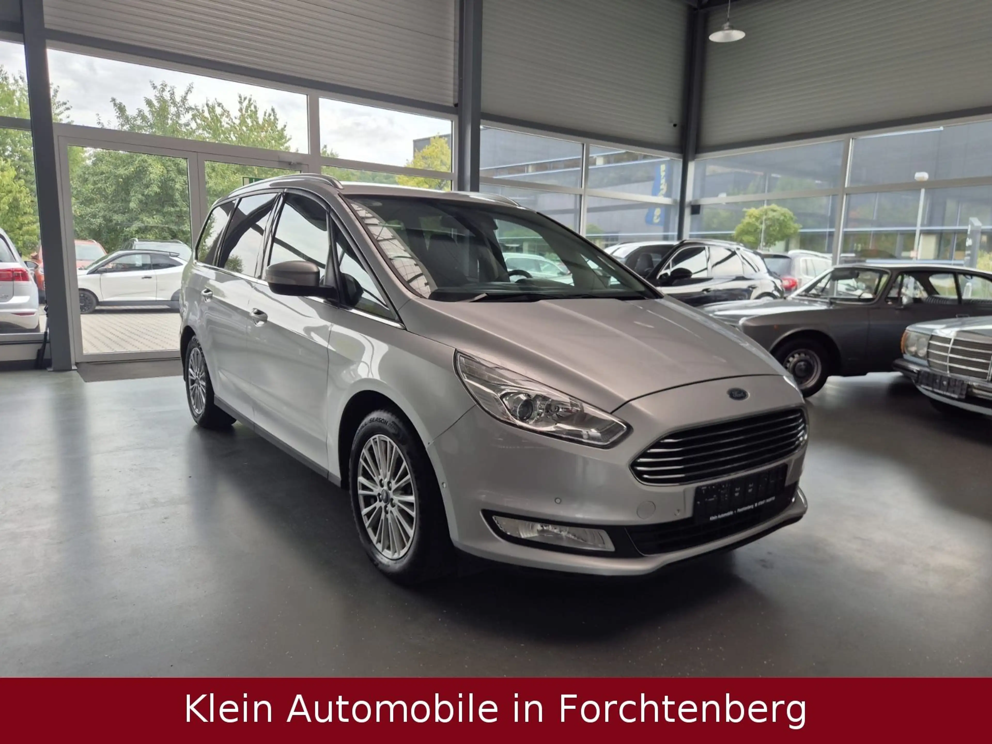 Ford Galaxy Titanium Navi PDC LaneAssist SHZ 7-Sitzer — photo 2