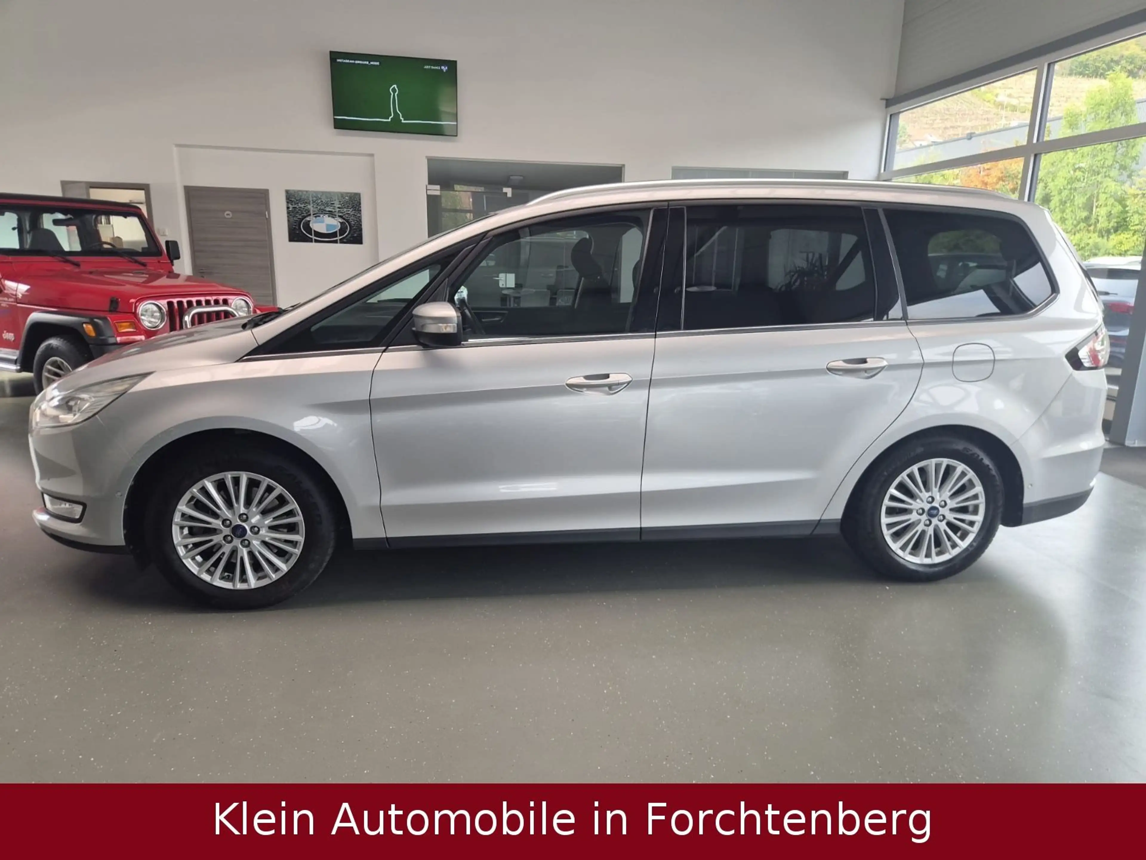 Ford Galaxy Titanium Navi PDC LaneAssist SHZ 7-Sitzer — photo 4
