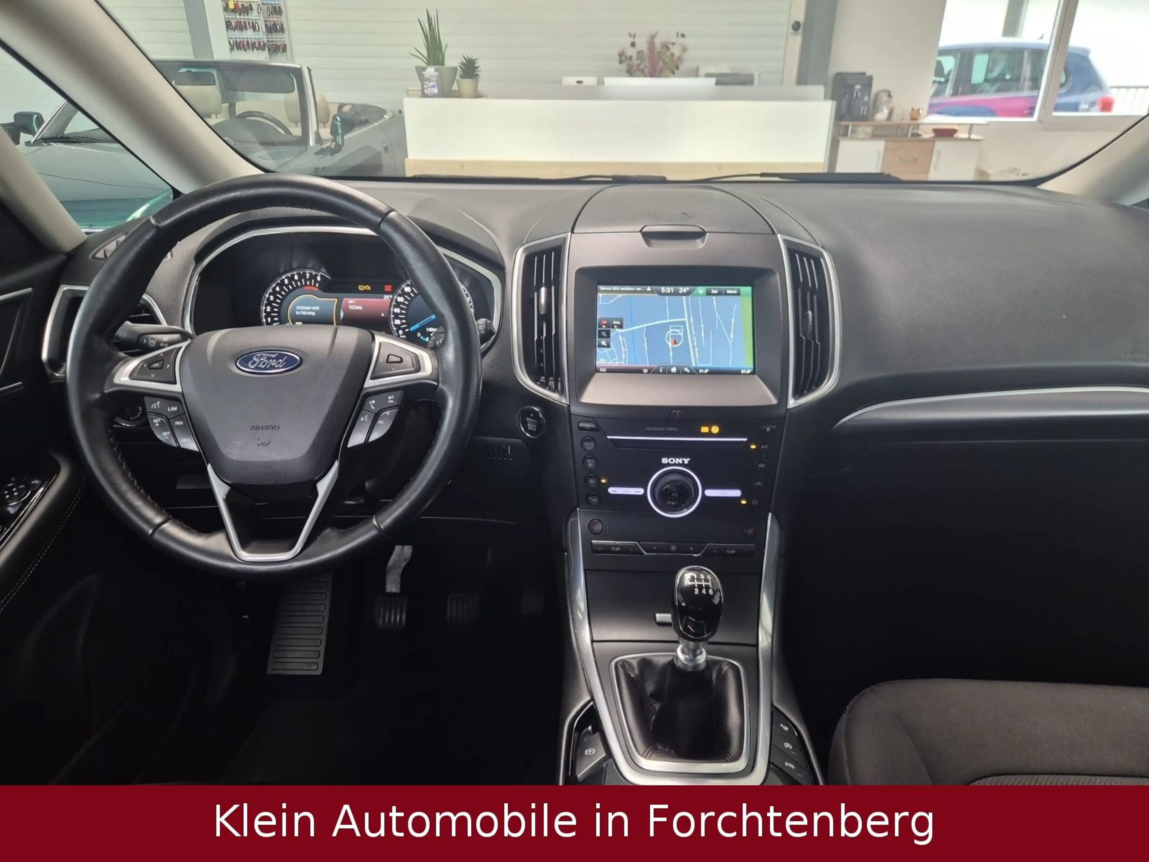 Ford Galaxy Titanium Navi PDC LaneAssist SHZ 7-Sitzer — photo 7