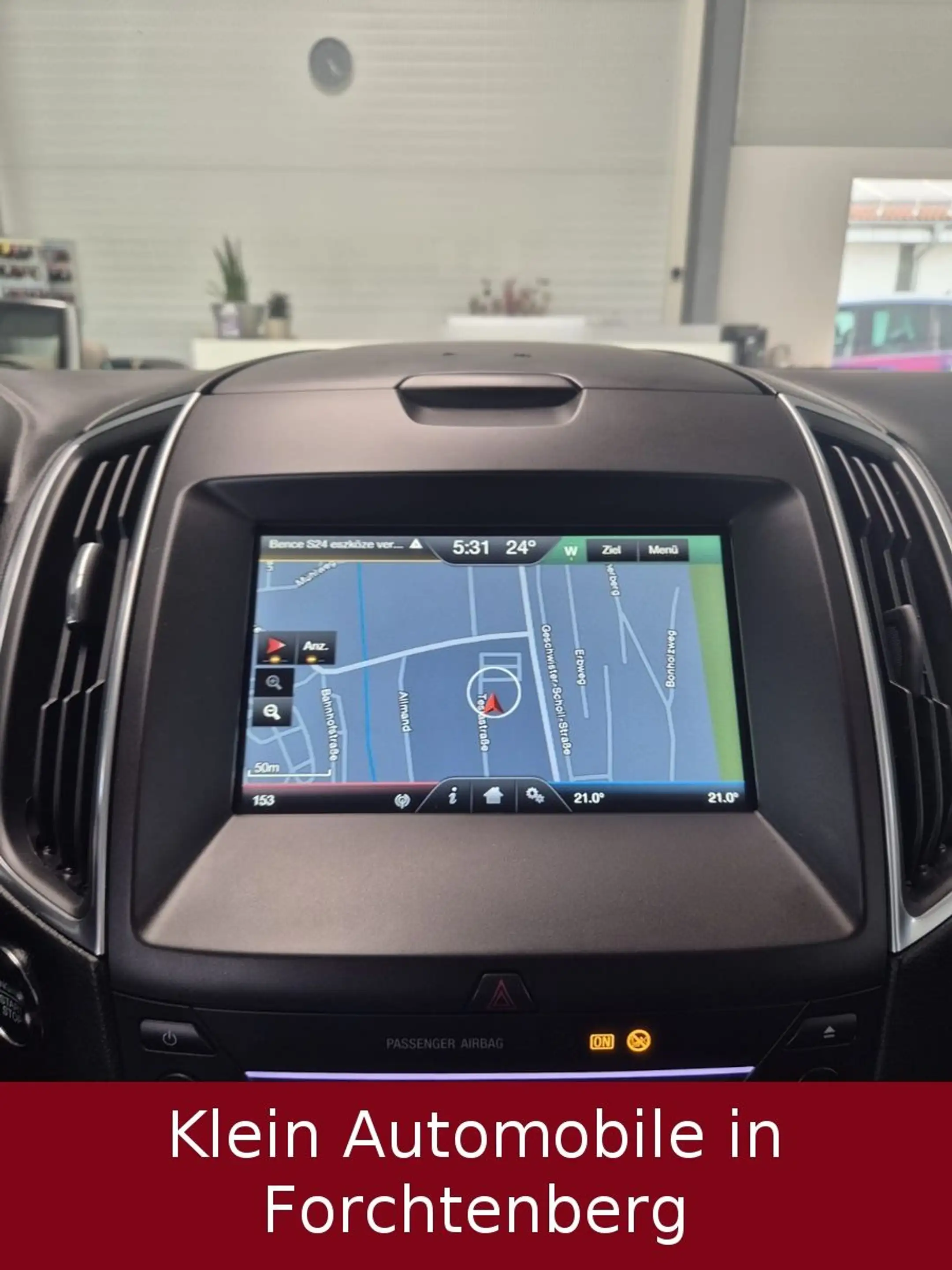 Ford Galaxy Titanium Navi PDC LaneAssist SHZ 7-Sitzer — photo 10