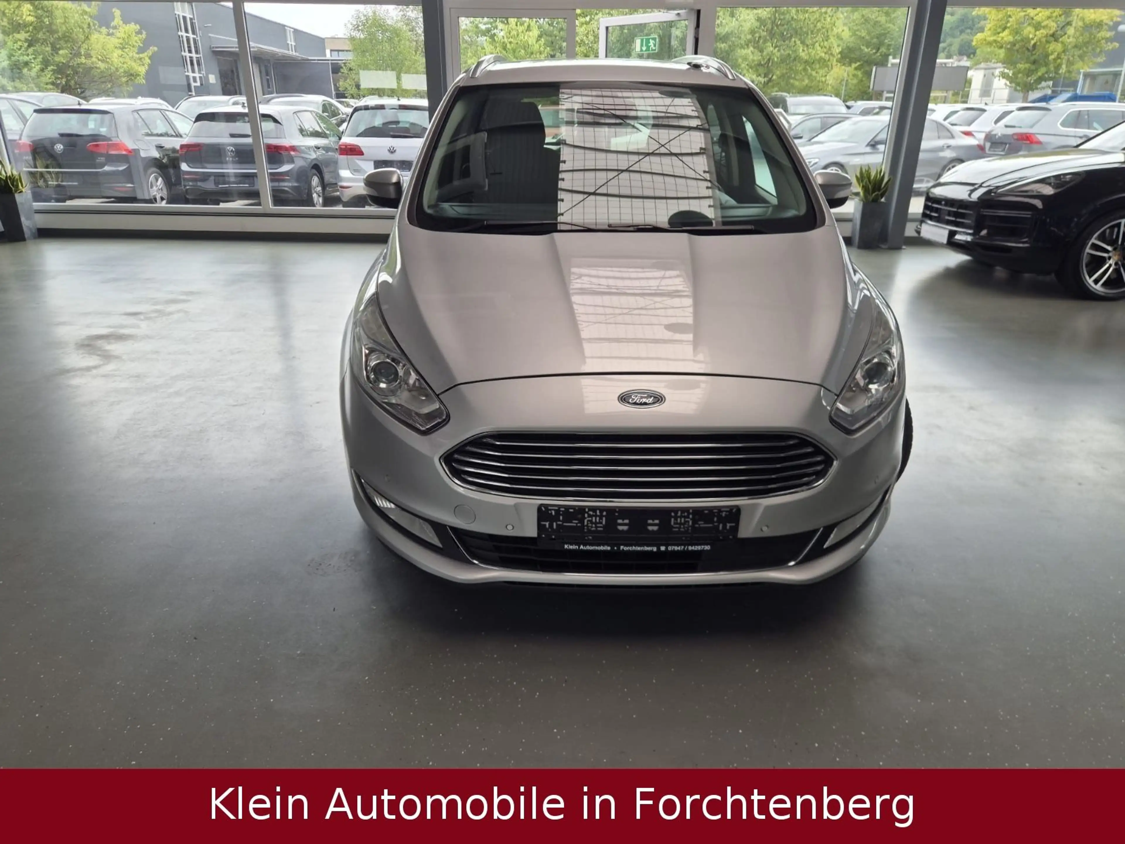 Ford Galaxy Titanium Navi PDC LaneAssist SHZ 7-Sitzer — photo 3