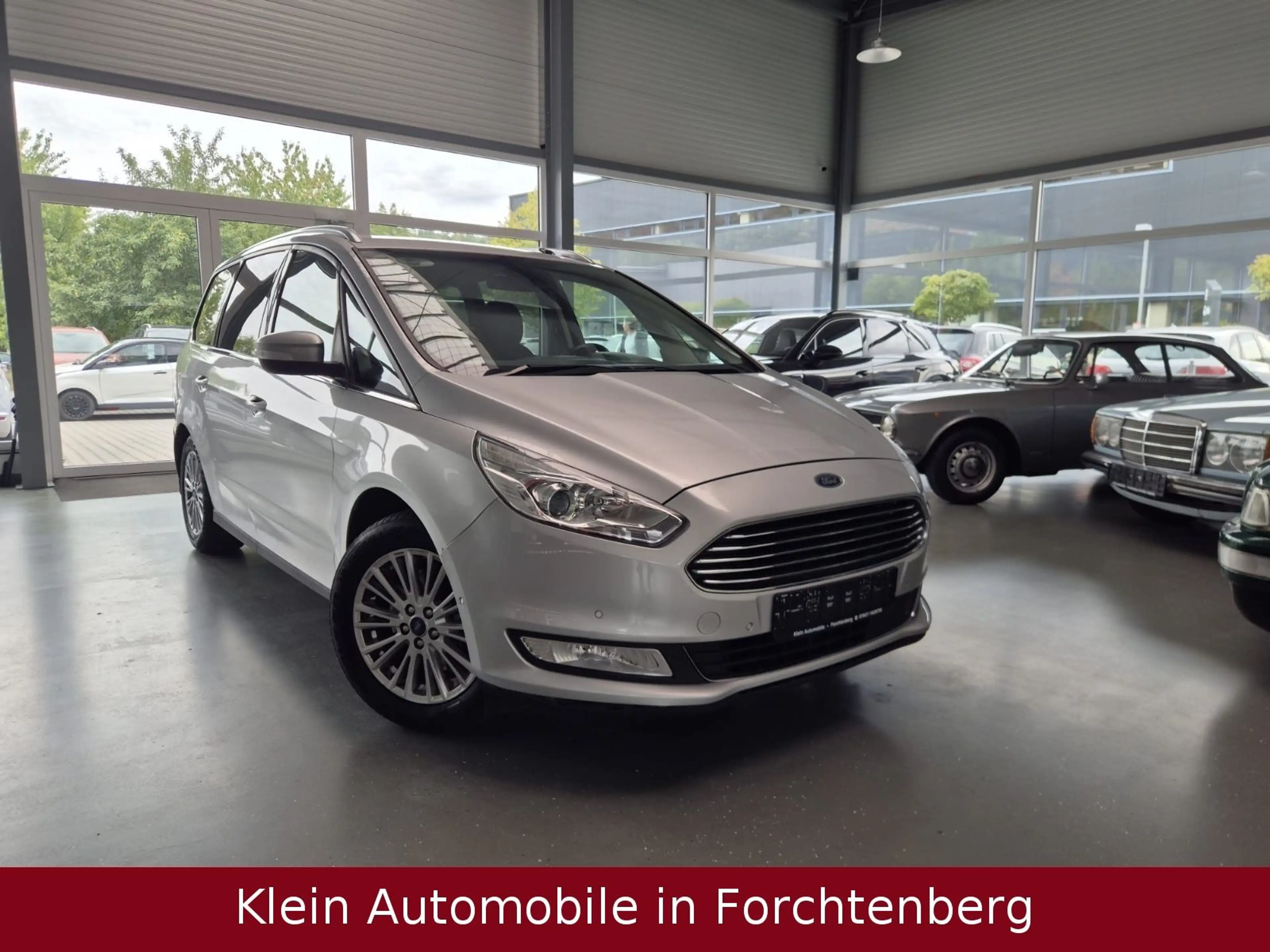 Ford Galaxy Titanium Navi PDC LaneAssist SHZ 7-Sitzer