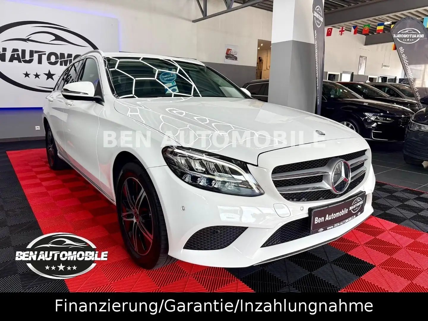 Mercedes-Benz C 220 T d 4Matic *Avantgarde*LED*Navi* Weiß - 1