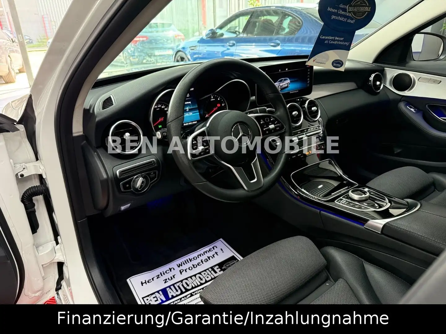Mercedes-Benz C 220 T d 4Matic *Avantgarde*LED*Navi* Weiß - 2